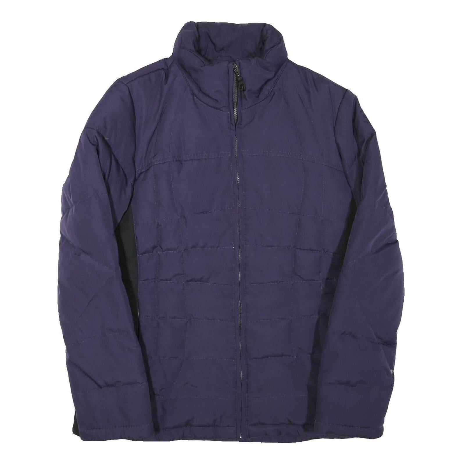 CALVIN KLEIN Mens Blue Zip Jacket XS Polyester Blend Plain Lightweight Casual Refurbished - N/A refurbished available on Cerqular