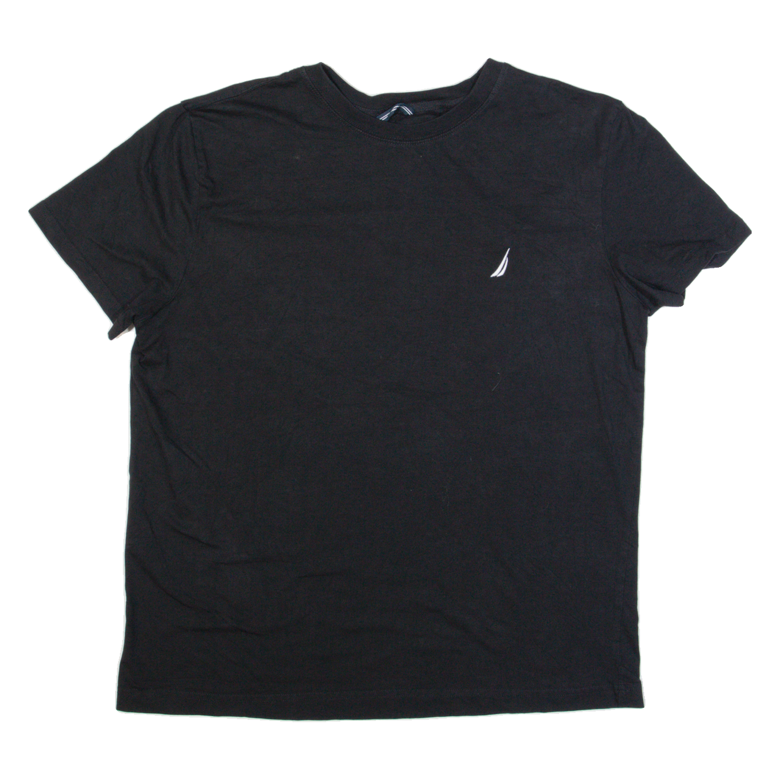NAUTICA Womens T-Shirt Black L Refurbished - N/A refurbished available on Cerqular