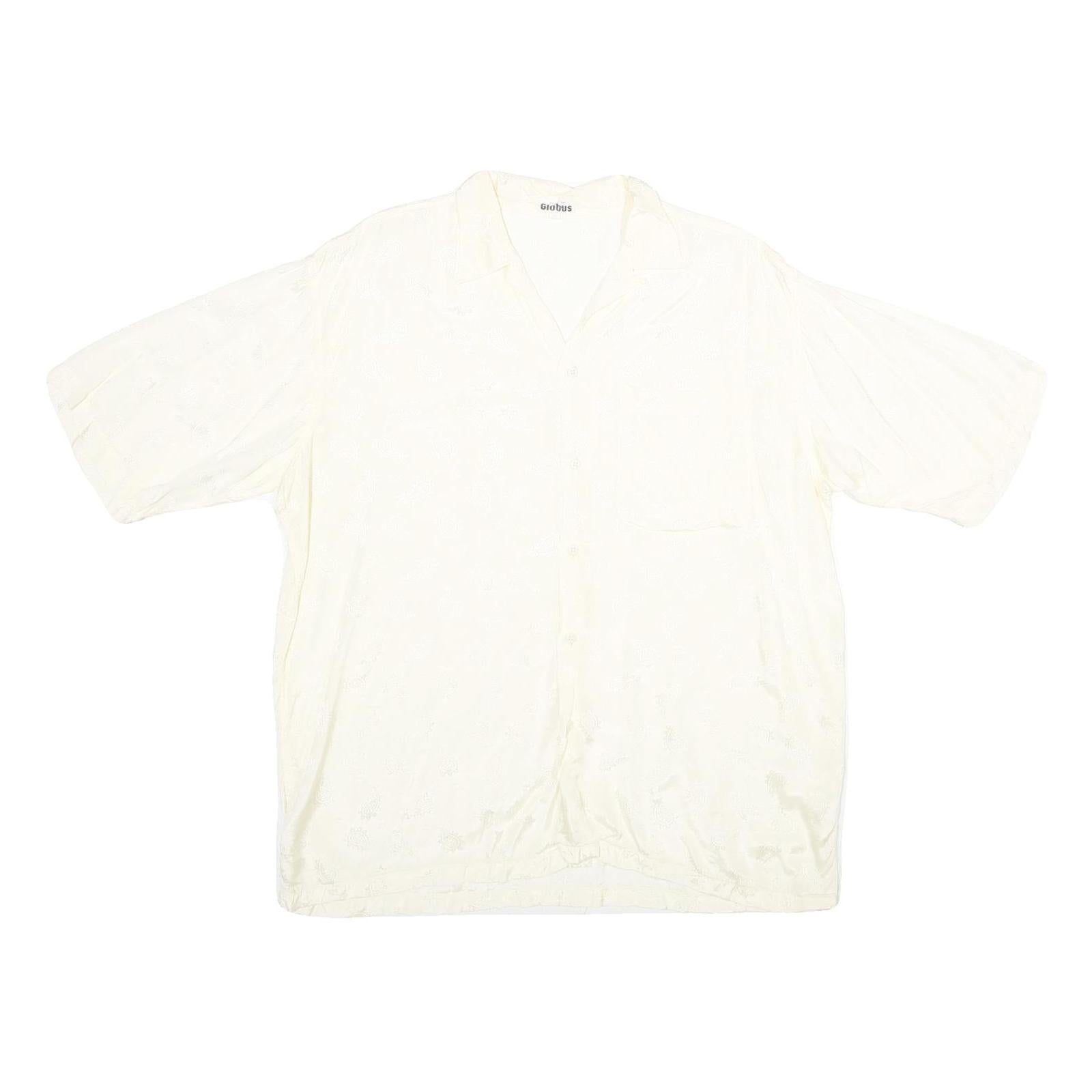 Buy GLOBUS Mens White Relaxed Shirt L Soft Viscose Summer Casual Refurbished - $16.89 GLOBUS Mens White Relaxed Shirt L Soft Viscose Summer Casual Refurbished - N/A refurbished available on Cerqular