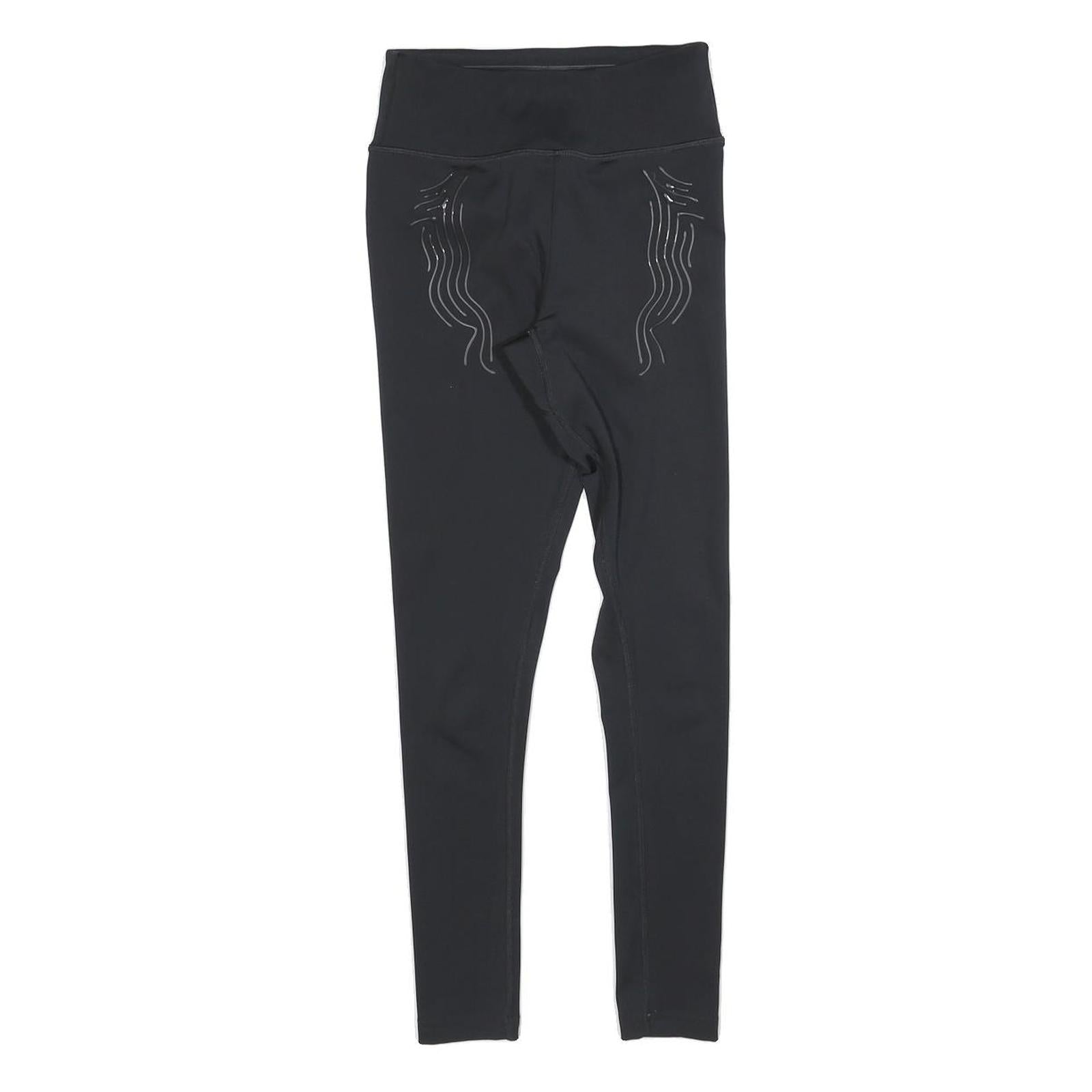 GYMSHARK Womens Joggers Black Slim Skinny S W22 L23 Fitness Activewear Leggings Refurbished - N/A refurbished available on Cerqular
