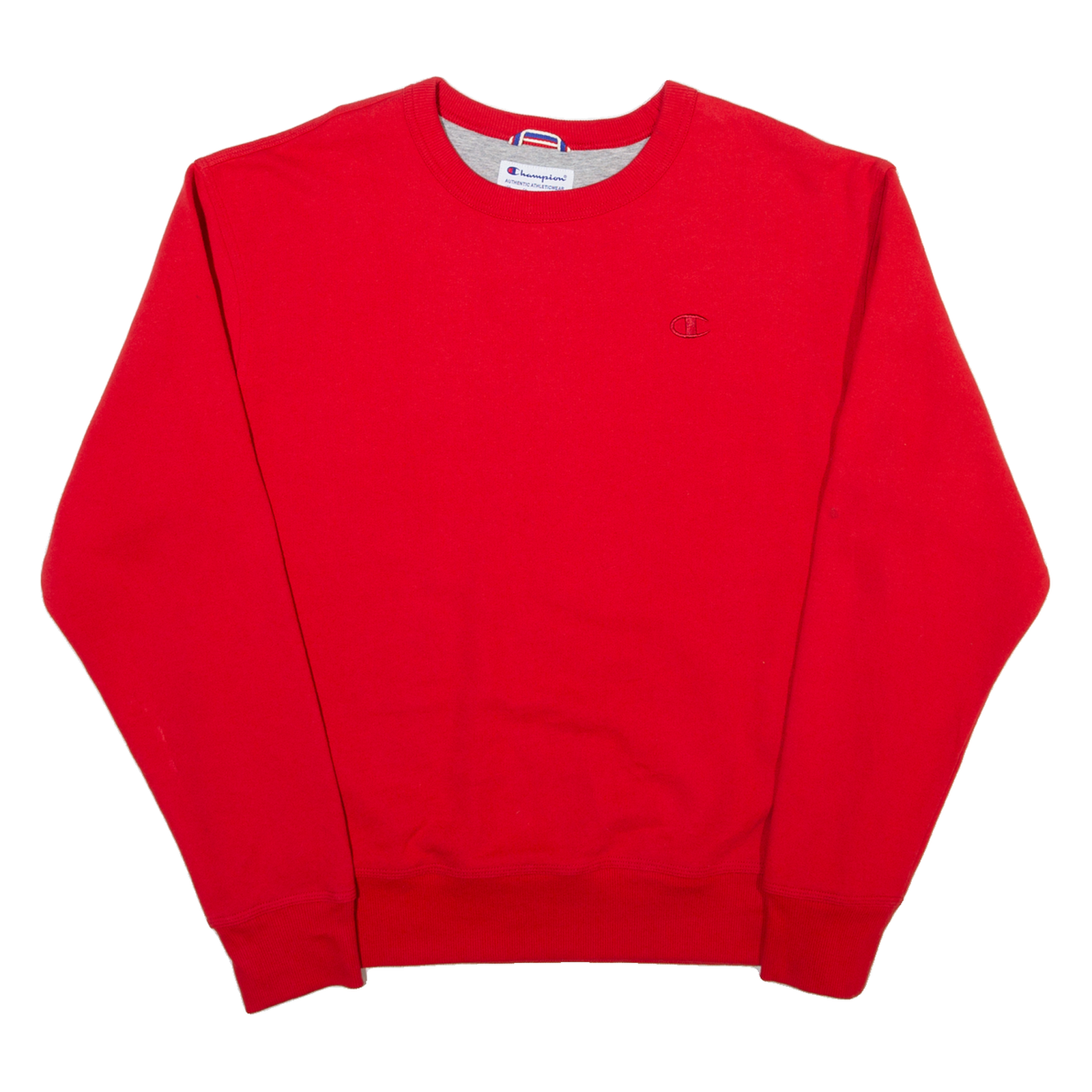 CHAMPION Mens Sweatshirt Red M Refurbished - N/A refurbished available on Cerqular