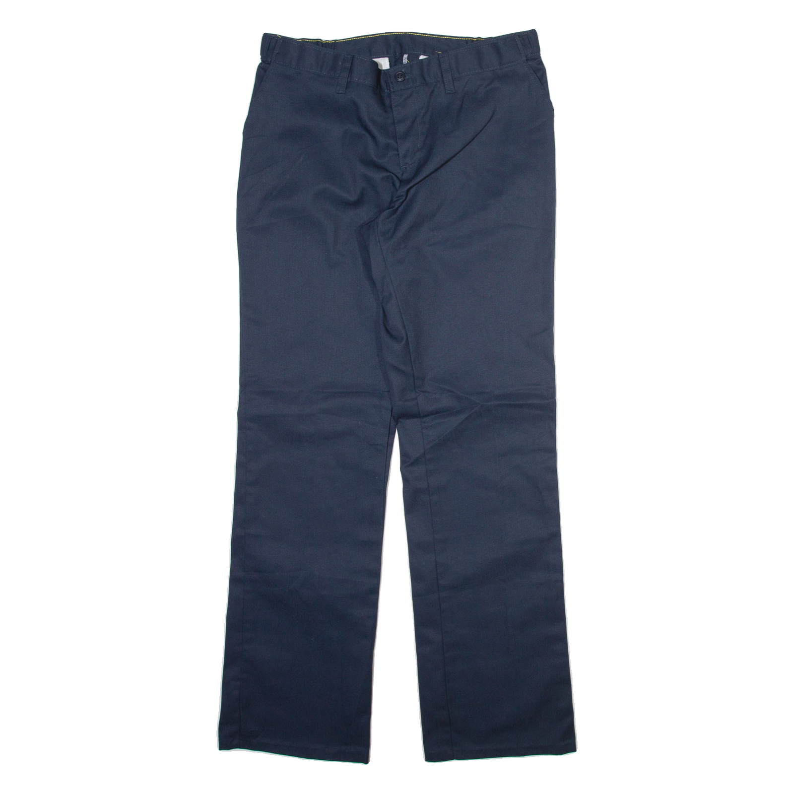 DICKIES Womens Trousers Blue Regular Straight W32 L32 Refurbished - N/A refurbished available on Cerqular