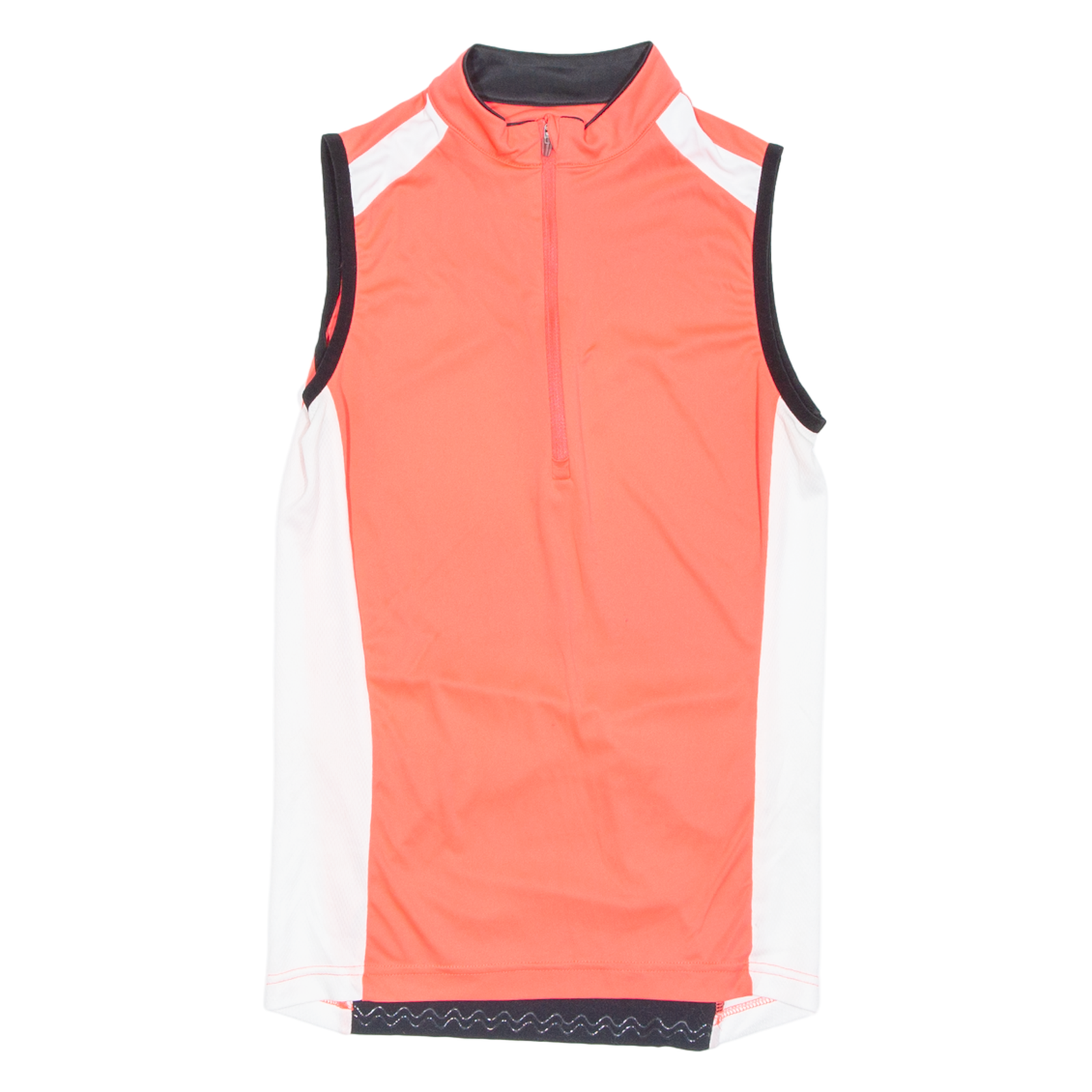 Cycling Womens Jersey Pink Sleeveless 1/2 Zip M Refurbished - N/A refurbished available on Cerqular