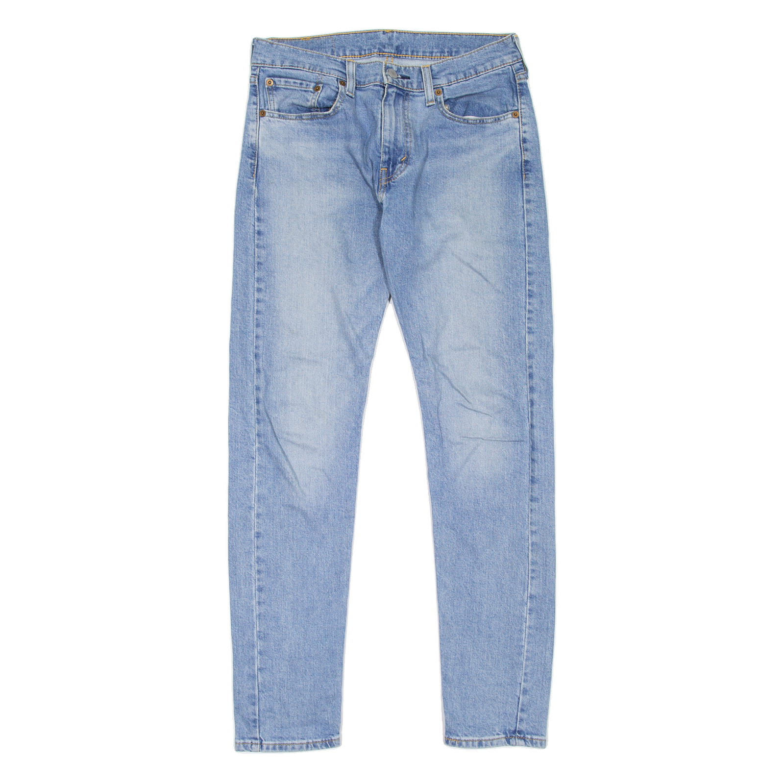 LEVI'S 512 Jeans Lo-Ball Mens Blue Slim Tapered Stone Wash W30 L31 Refurbished - N/A refurbished available on Cerqular