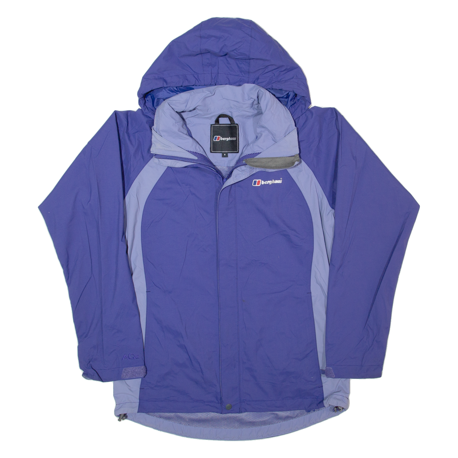 BERGHAUS Womens Rain Jacket Purple Hooded S Refurbished - N/A refurbished available on Cerqular