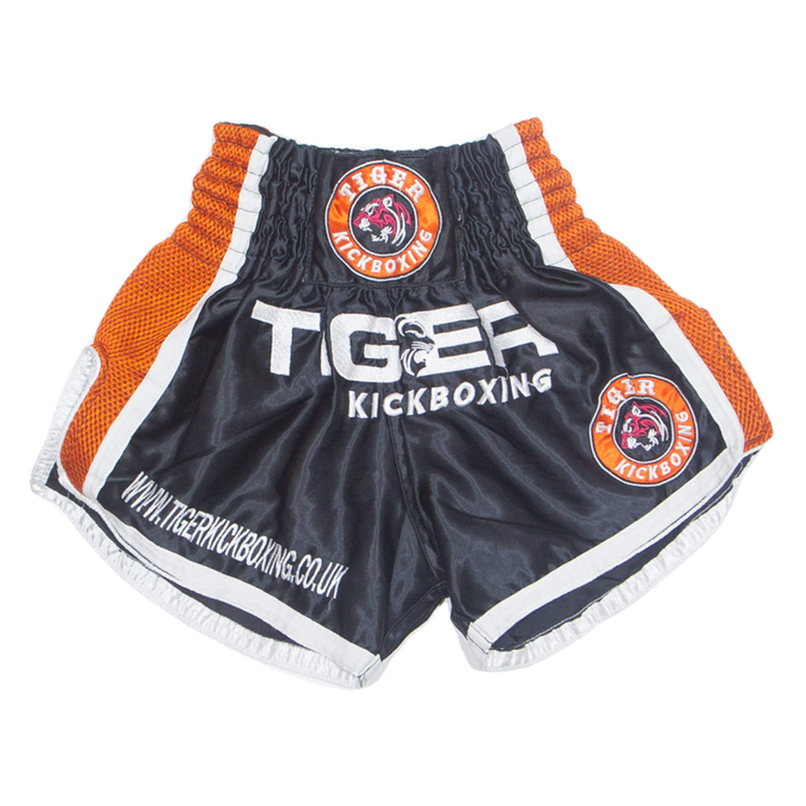 TIGER BOXING Womens Sports Shorts Black Relaxed XS W19 Refurbished - N/A refurbished available on Cerqular