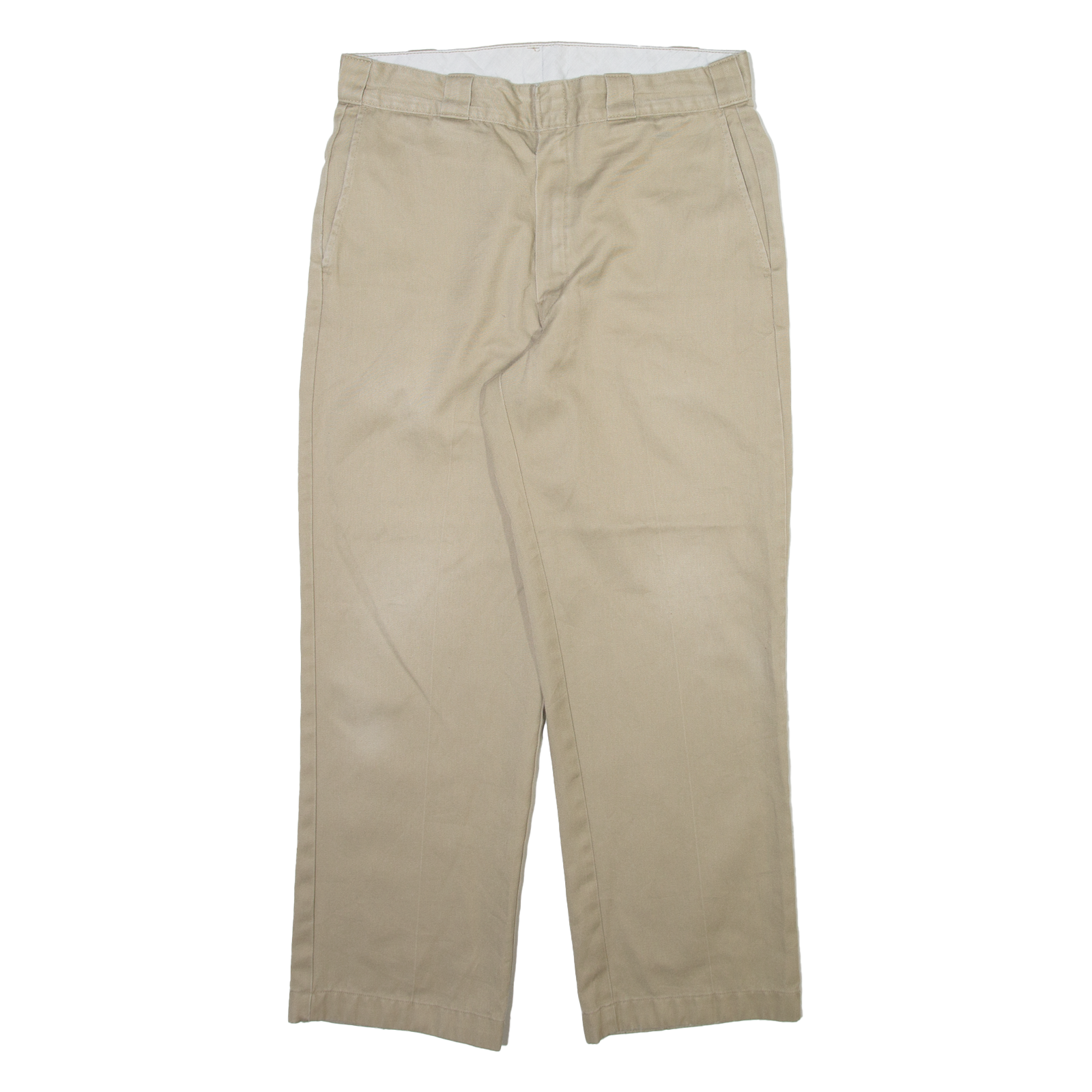 DICKIES 874 Workwear Mens Trousers Beige Regular Straight W34 L30 Refurbished - N/A refurbished available on Cerqular