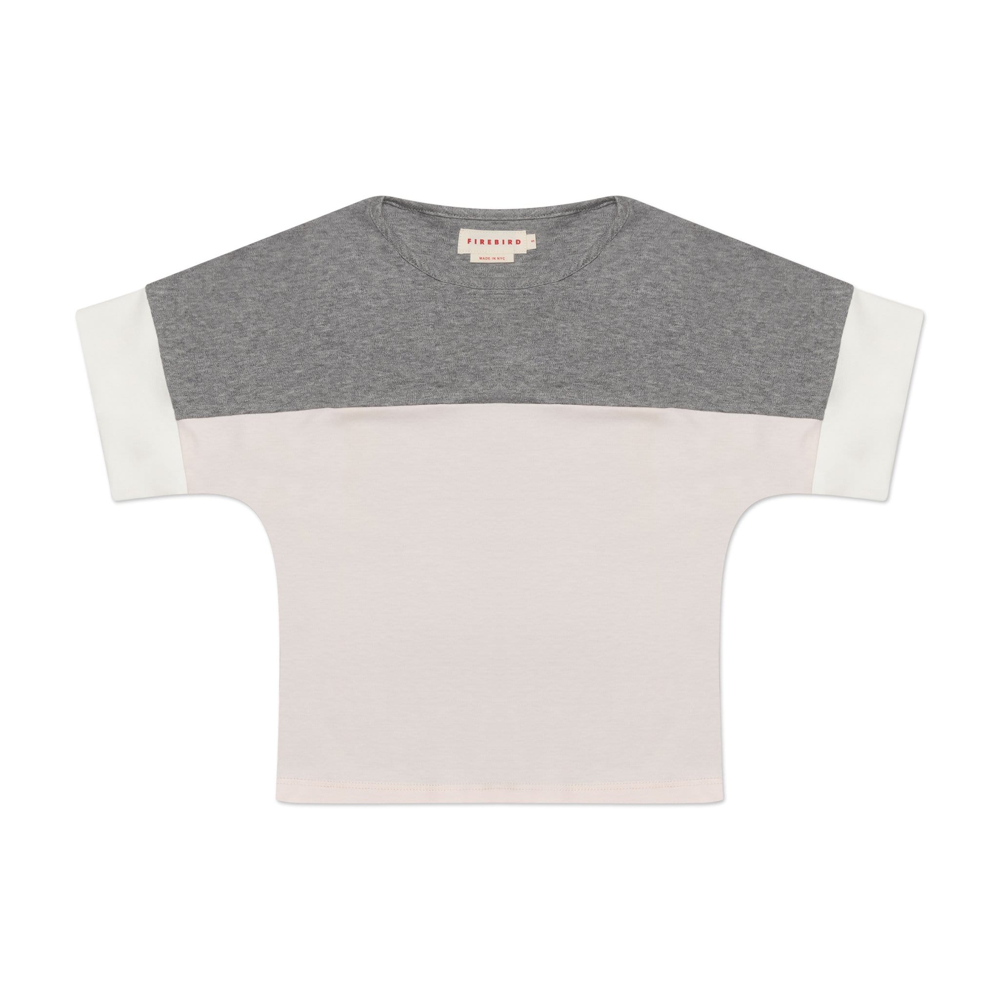 Buy Drop Shoulder Colorblock Tee | Size: 12-13 Refurbished - $42.00 Drop Shoulder Colorblock Tee | Size: 12-13 Refurbished - Firebird Kids refurbished available on Cerqular