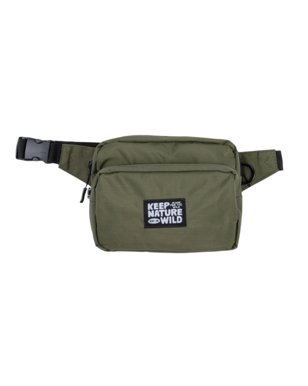 KNW Fanny Pack | Olive | Size: 48"" Strap Refurbished - Keep Nature Wild refurbished available on Cerqular