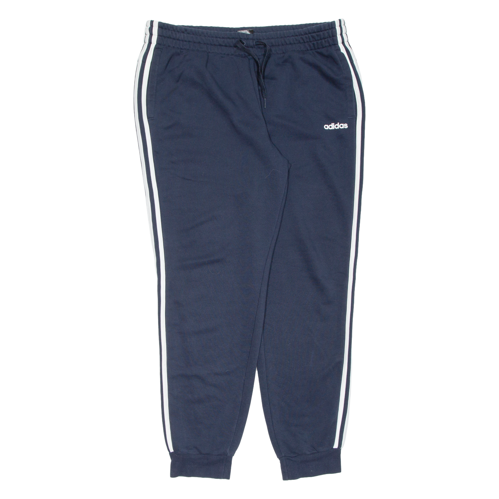 ADIDAS Womens Joggers Blue Tapered XL W32 L30 Refurbished - N/A refurbished available on Cerqular