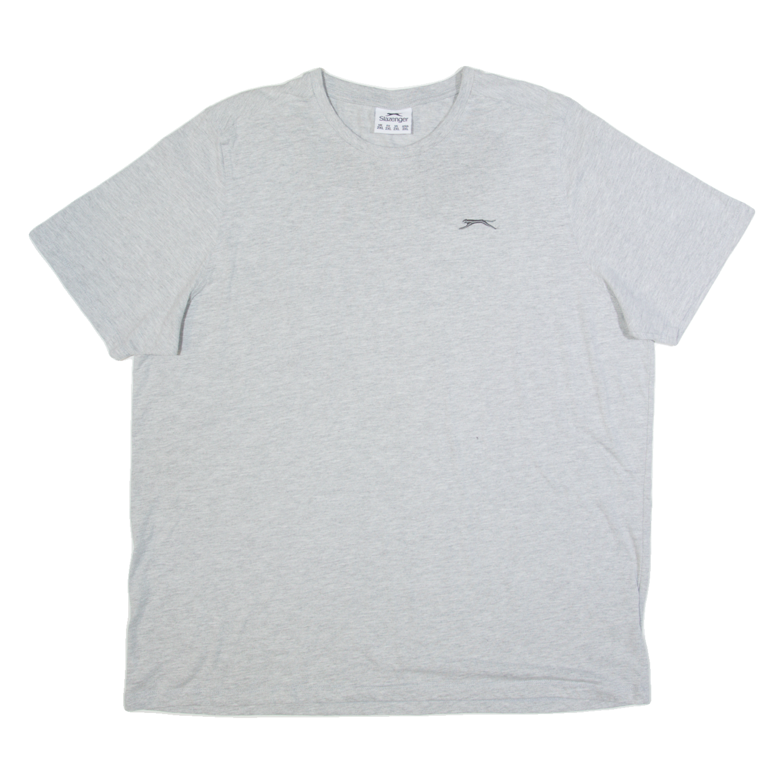 SLAZENGER Mens T-Shirt Grey 2XL Refurbished - N/A refurbished available on Cerqular