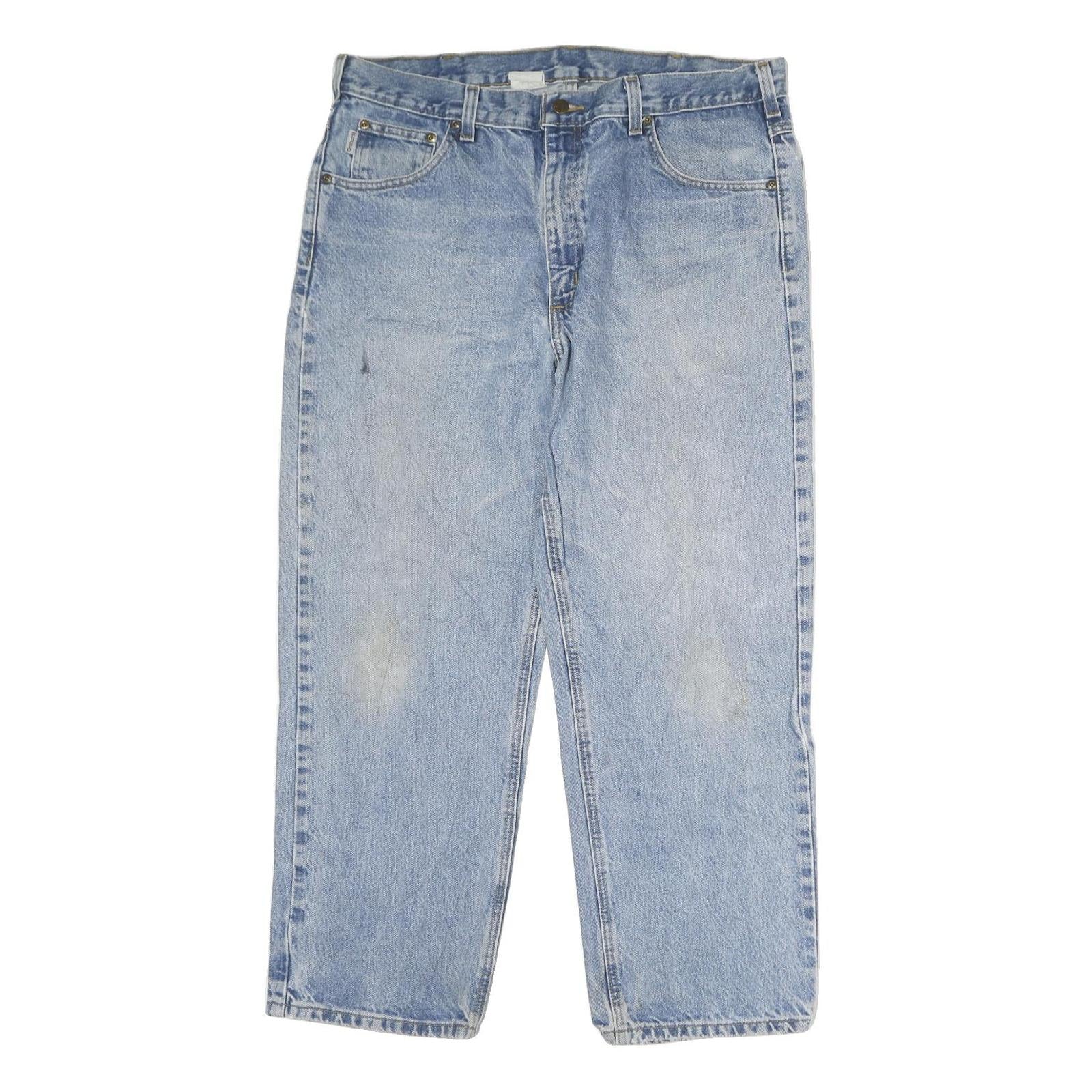 Buy CARHARTT Mens Classic Blue Denim Jeans W36 L37 Comfortable Workwear Zip Closure Refurbished - $40.29 CARHARTT Mens Classic Blue Denim Jeans W36 L37 Comfortable Workwear Zip Closure Refurbished - N/A refurbished available on Cerqular