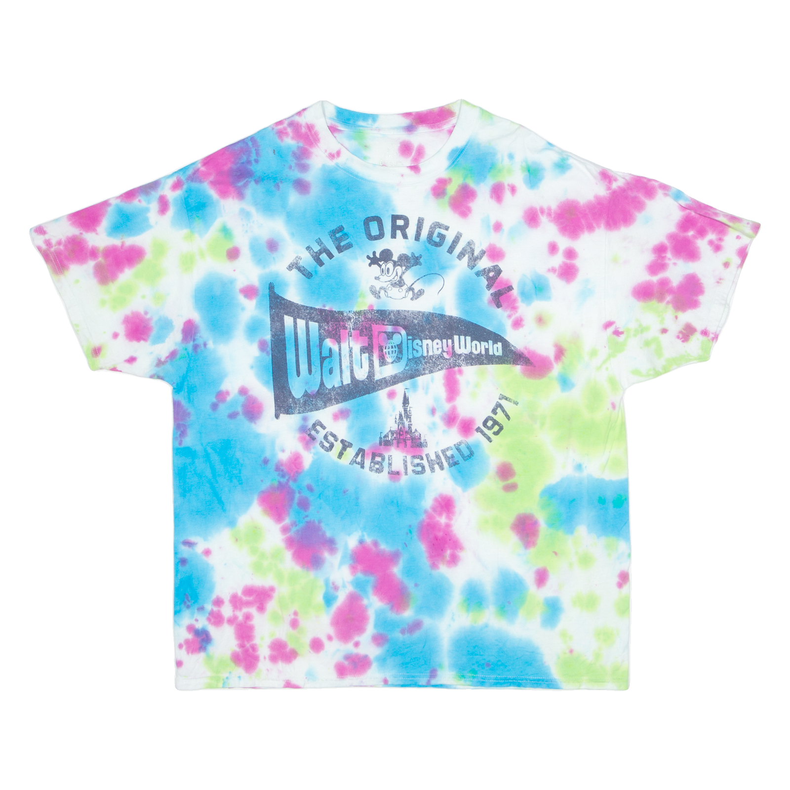 Buy DISNEY Tie Dye Mens T-Shirt Blue USA XL Refurbished - $20.79 DISNEY Tie Dye Mens T-Shirt Blue USA XL Refurbished - N/A refurbished available on Cerqular