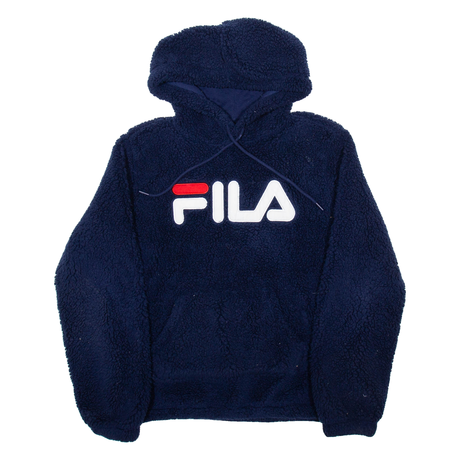 FILA Fleece Womens Blue Hoodie M Refurbished - N/A refurbished available on Cerqular