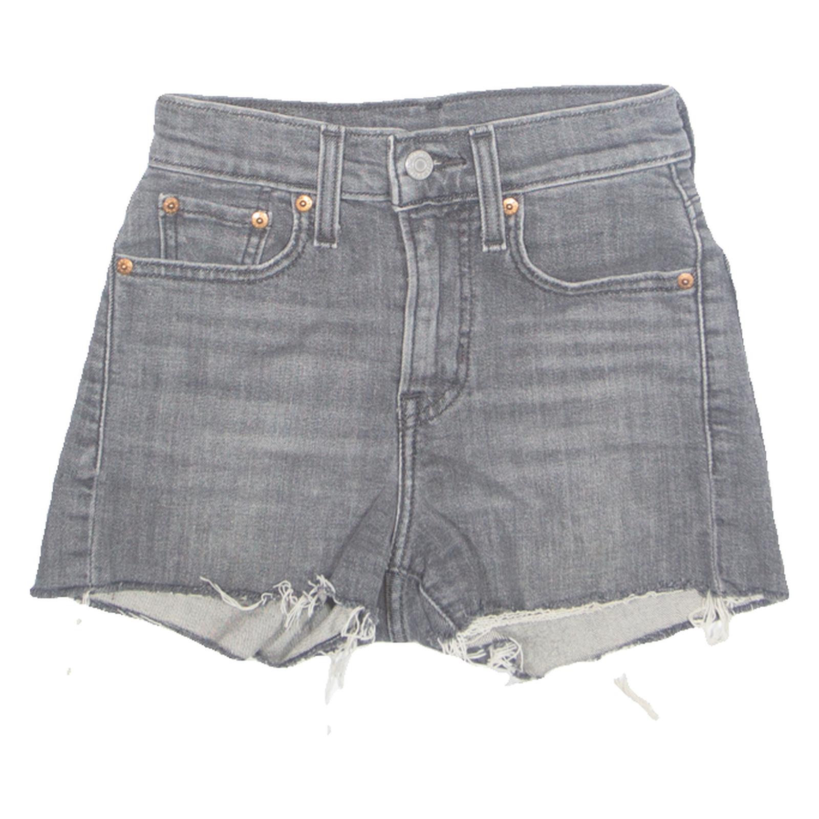 Buy LEVI'S High Waist Cut Off Womens Denim Shorts Black XXS W24 Refurbished - $23.39 LEVI'S High Waist Cut Off Womens Denim Shorts Black XXS W24 Refurbished - N/A refurbished available on Cerqular