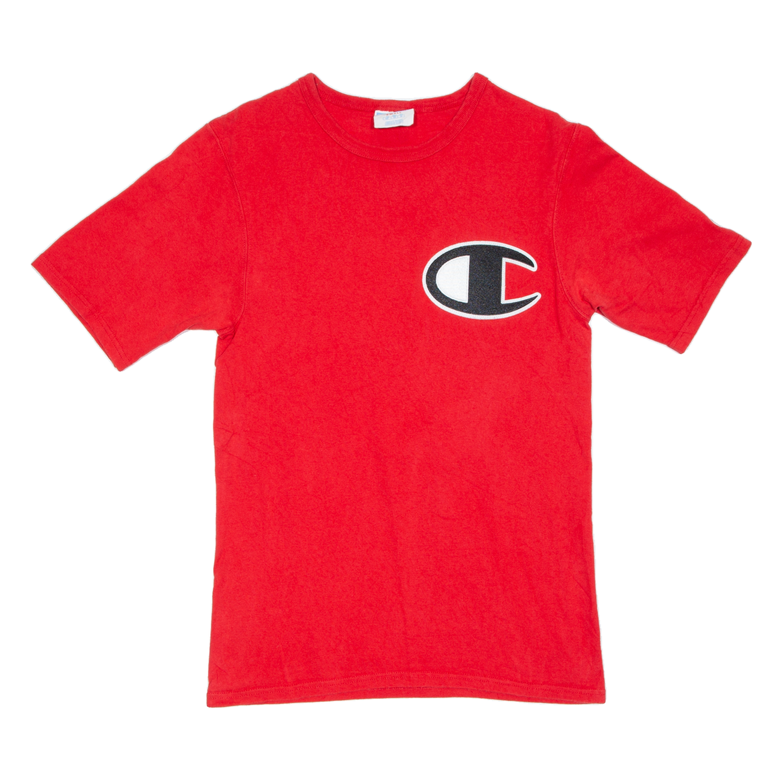 Buy CHAMPION Mens T-Shirt Red S Refurbished - $15.59 CHAMPION Mens T-Shirt Red S Refurbished - N/A refurbished available on Cerqular