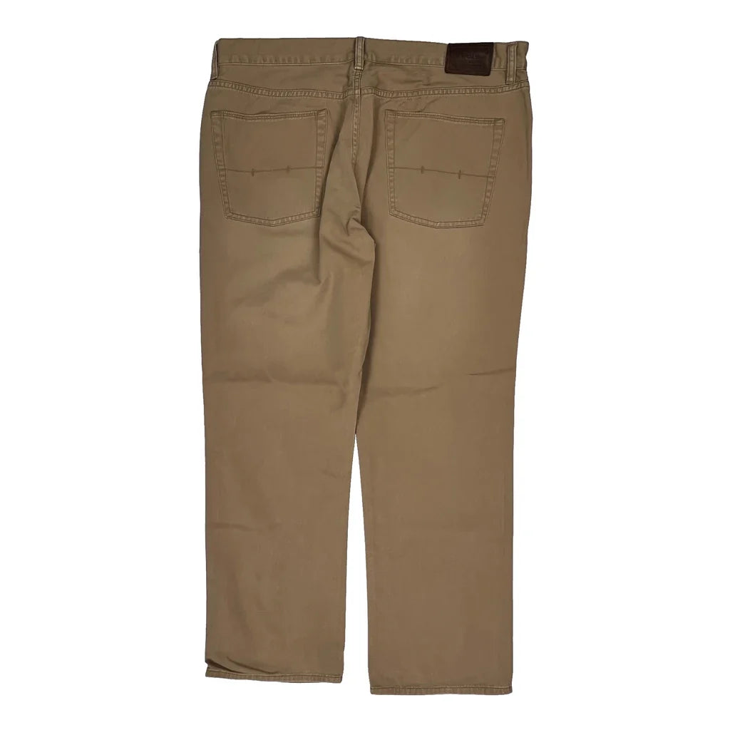 Buy Polo By Ralph Lauren Chinos - 38W 30L Beige Cotton Refurbished - $36.17 Polo By Ralph Lauren Chinos - 38W 30L Beige Cotton Refurbished - Thrifted (note: this is a term often used to describe second- refurbished available on Cerqular