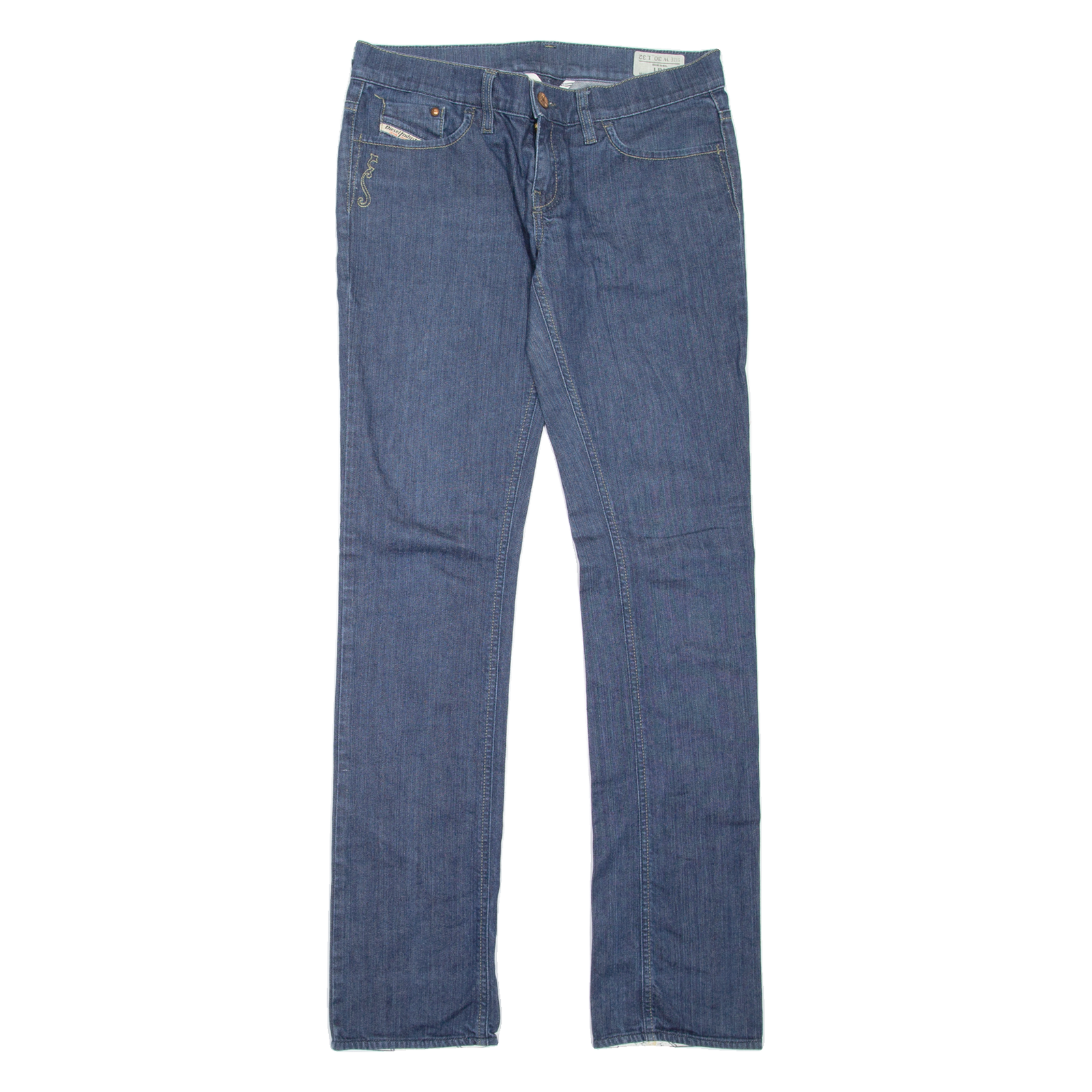 Buy DIESEL Liv Womens Jeans Blue Regular Straight W30 L32 Refurbished - $36.39 DIESEL Liv Womens Jeans Blue Regular Straight W30 L32 Refurbished - N/A refurbished available on Cerqular