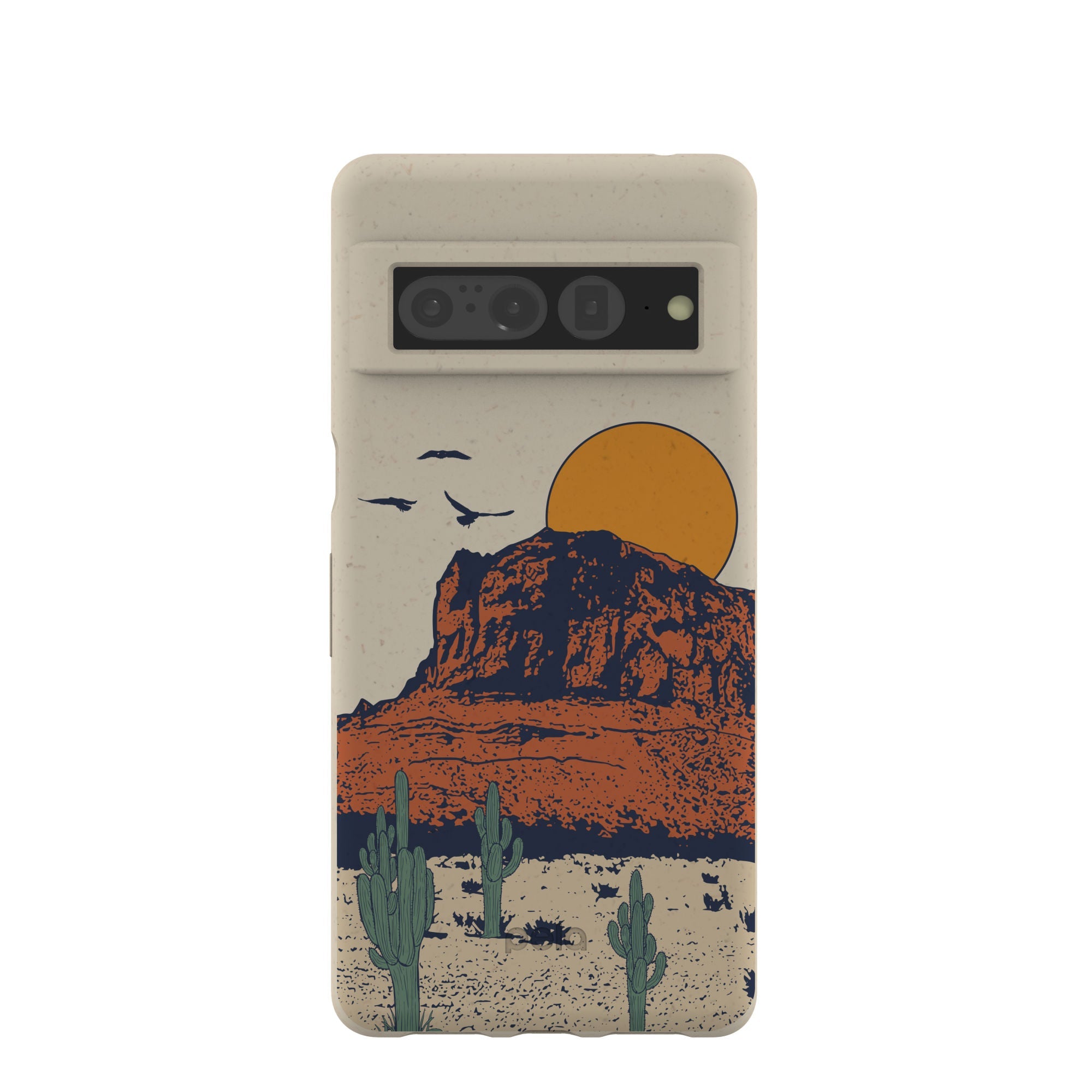 London Fog Canyon Google Pixel 7 Pro Case Refurbished - Pela Case refurbished available on Cerqular