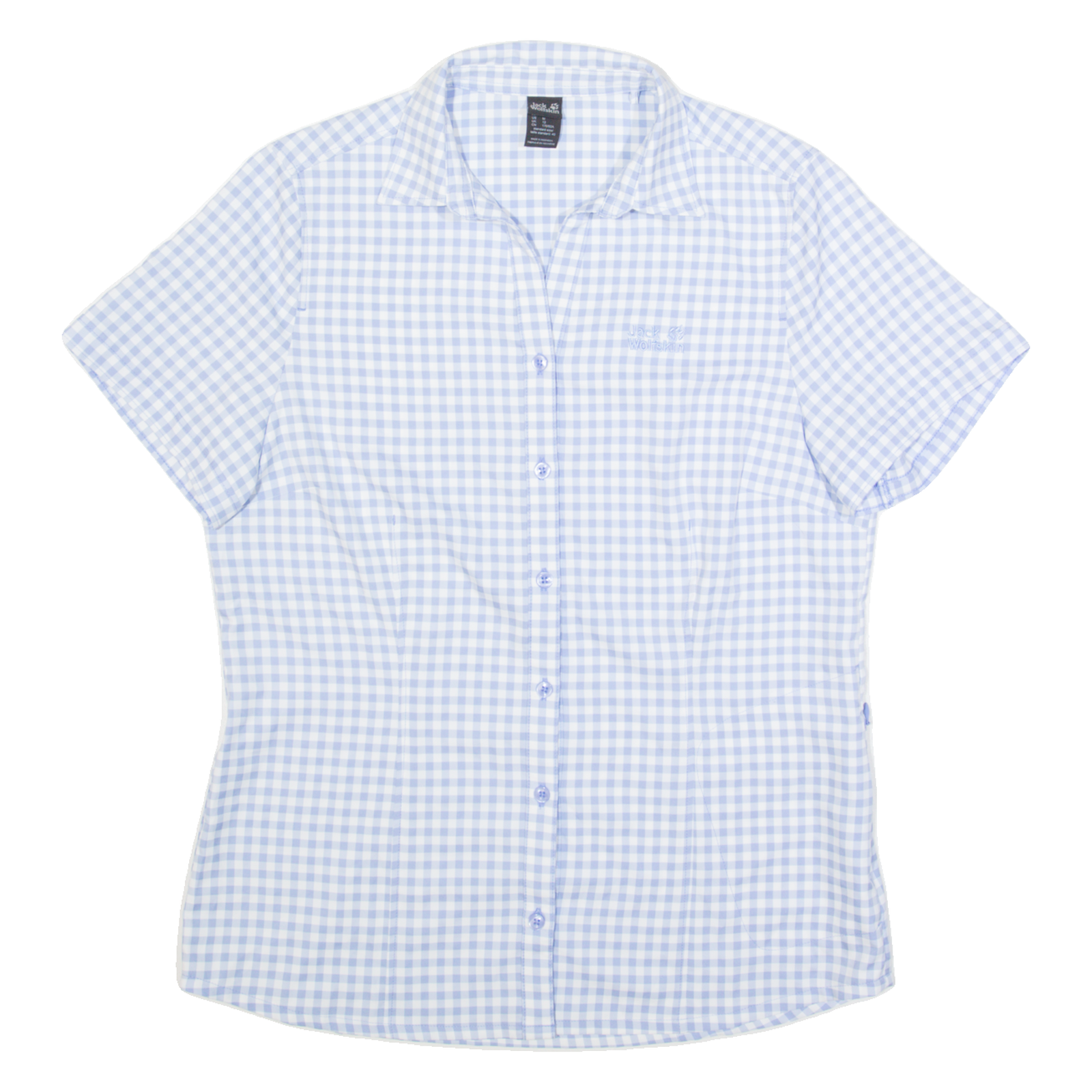 Buy JACK WOLFSKIN Womens Shirt Blue Gingham UK 12 Refurbished - $27.29 JACK WOLFSKIN Womens Shirt Blue Gingham UK 12 Refurbished - N/A refurbished available on Cerqular