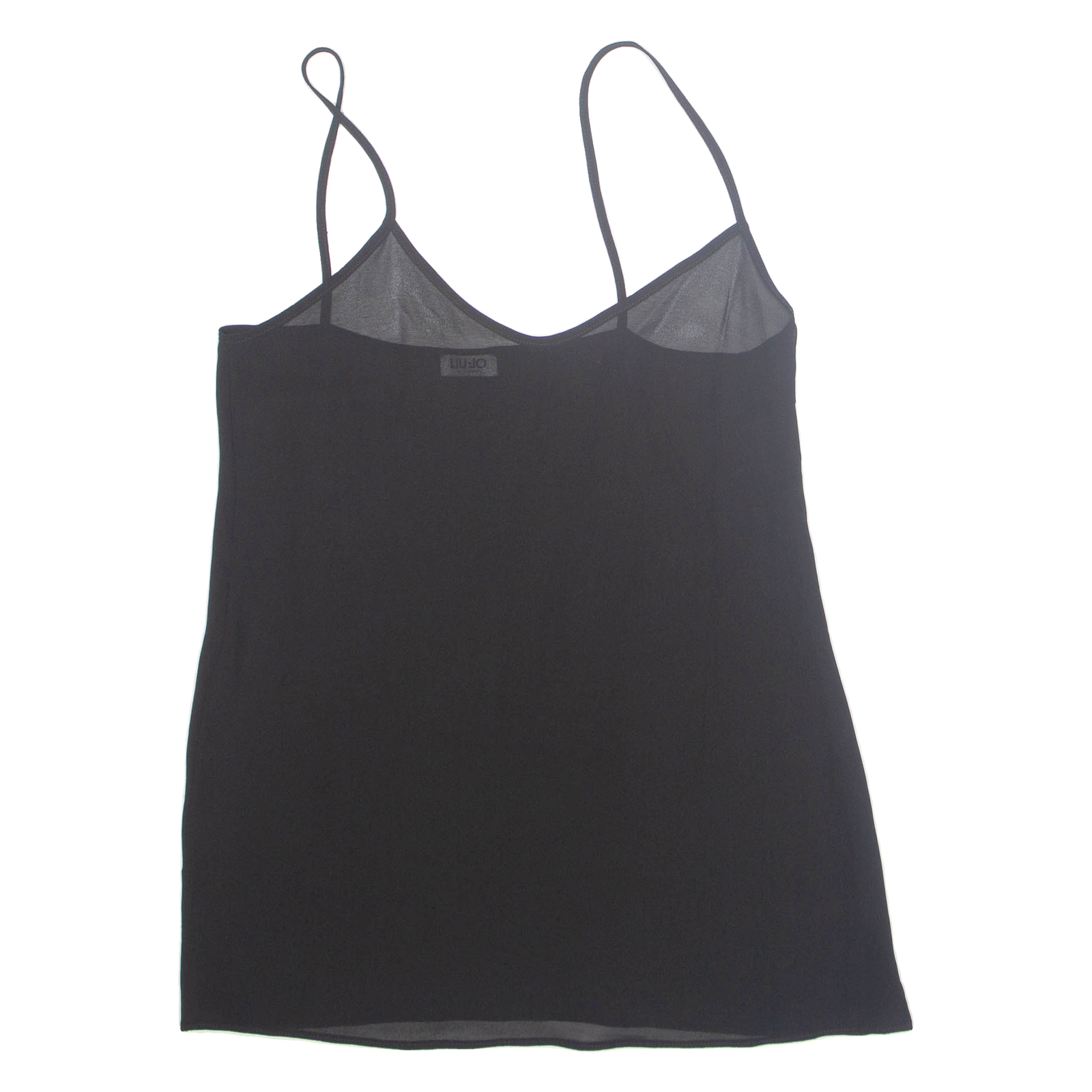 LIU.JO Womens Camisole Top Black M Refurbished - N/A refurbished available on Cerqular