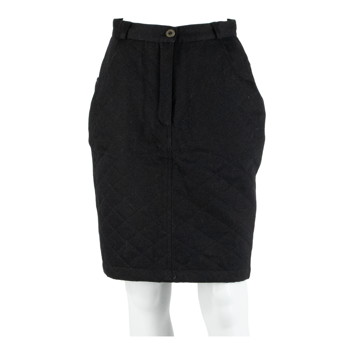 Womens Straight Skirt Black Short S Refurbished - N/A refurbished available on Cerqular