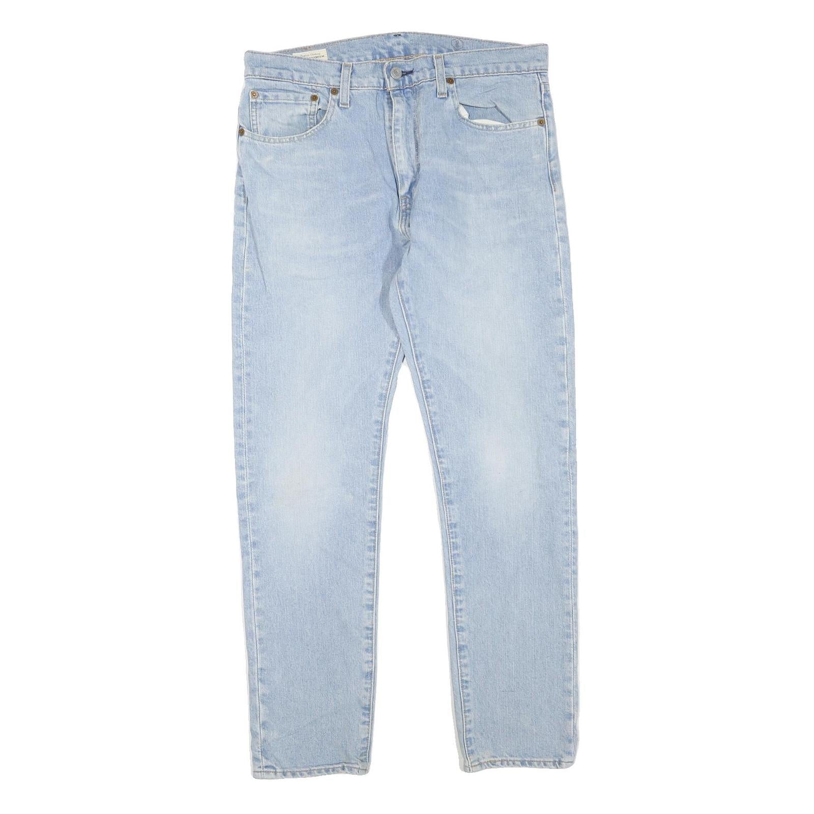 Buy LEVI'S 512 Tapered Mens Jeans Blue Regular Cotton Blend Denim Light W31 L30 Refurbished - $37.69 LEVI'S 512 Tapered Mens Jeans Blue Regular Cotton Blend Denim Light W31 L30 Refurbished - N/A refurbished available on Cerqular