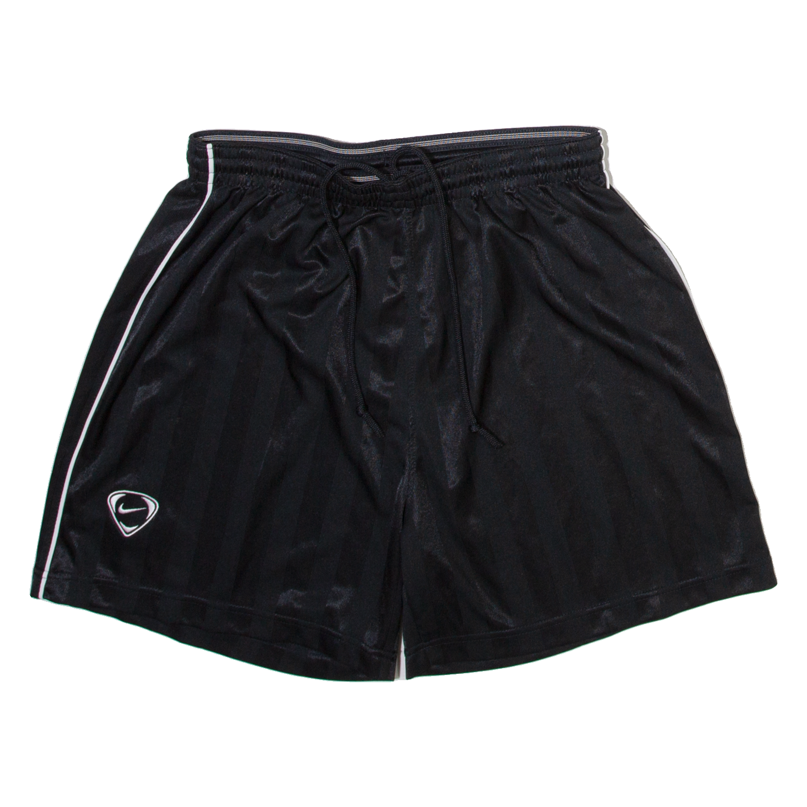 NIKE Mens Casual Shorts Black Striped L W28 Refurbished - N/A refurbished available on Cerqular