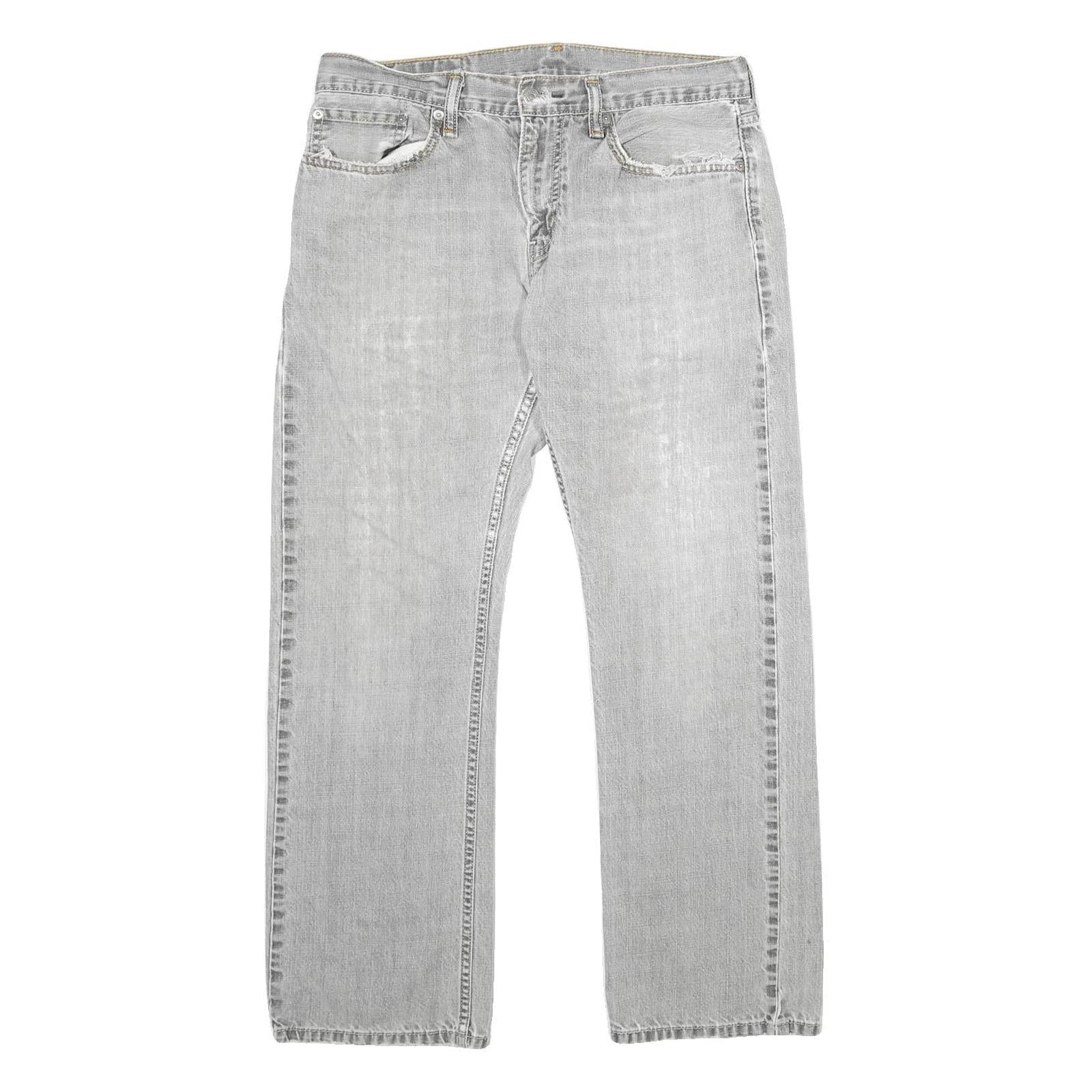 Buy LEVI'S 514 Classic Mens Jeans Grey Classic Straight Denim Light W32 L30 Refurbished - $31.19 LEVI'S 514 Classic Mens Jeans Grey Classic Straight Denim Light W32 L30 Refurbished - N/A refurbished available on Cerqular
