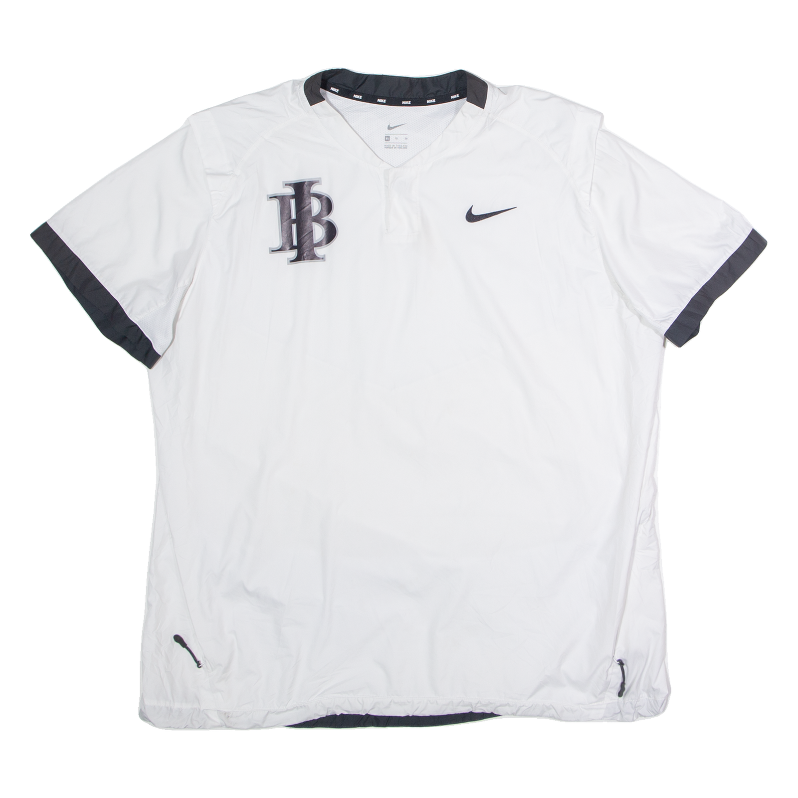 NIKE IB Golf Mens Jersey White Button Neck XL Refurbished - N/A refurbished available on Cerqular