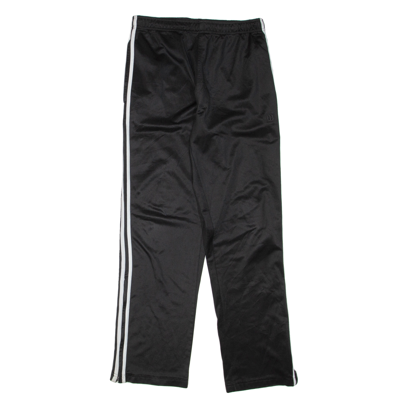 WILSON Mens Track Pants Black Tapered M W30 L32 Refurbished - N/A refurbished available on Cerqular