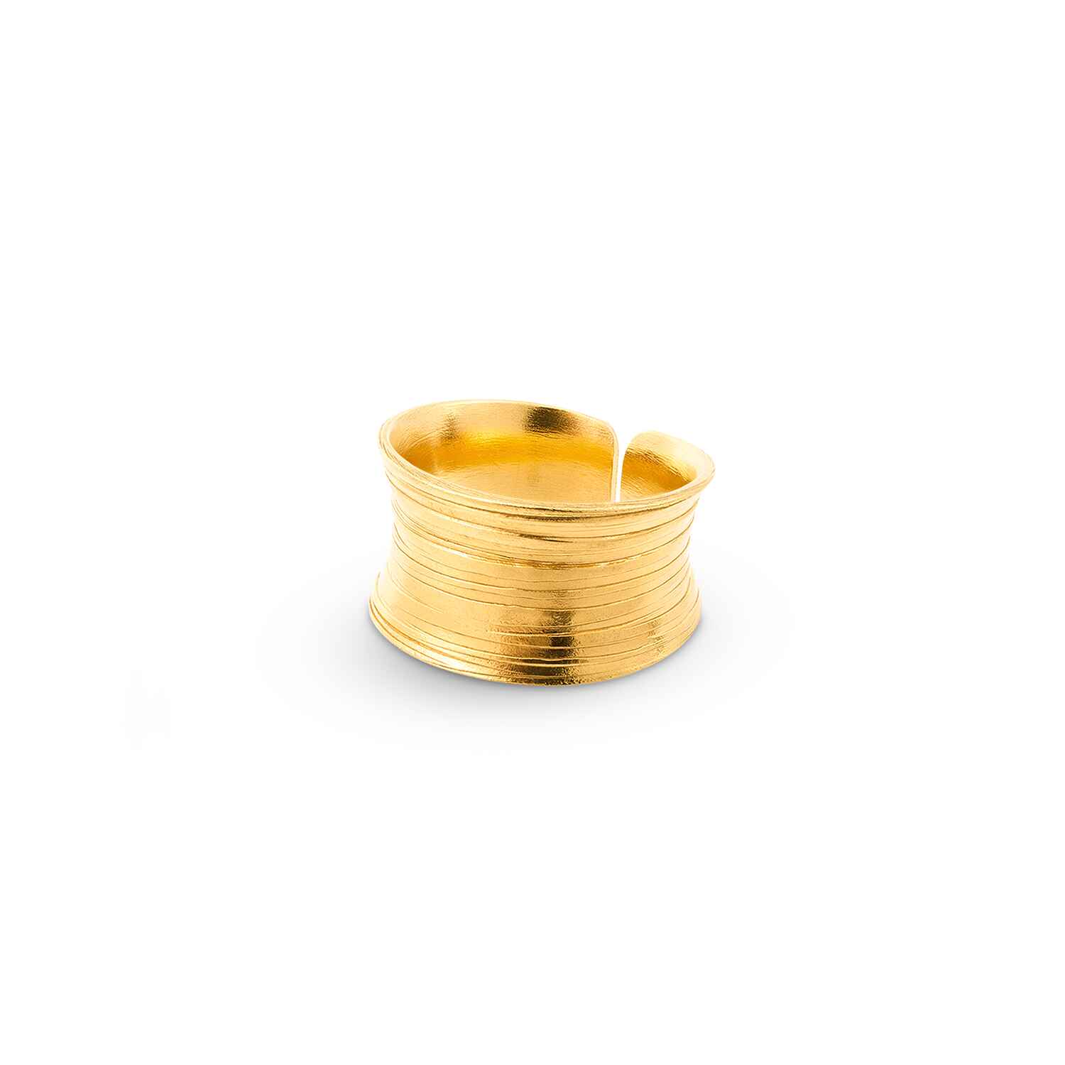 Buy Nudo Gold Short Scratch Ring (adjustable) Refurbished - $144.00 Nudo Gold Short Scratch Ring (adjustable) Refurbished - Amadeus (This could refer to multiple things, such as the 1 refurbished available on Cerqular