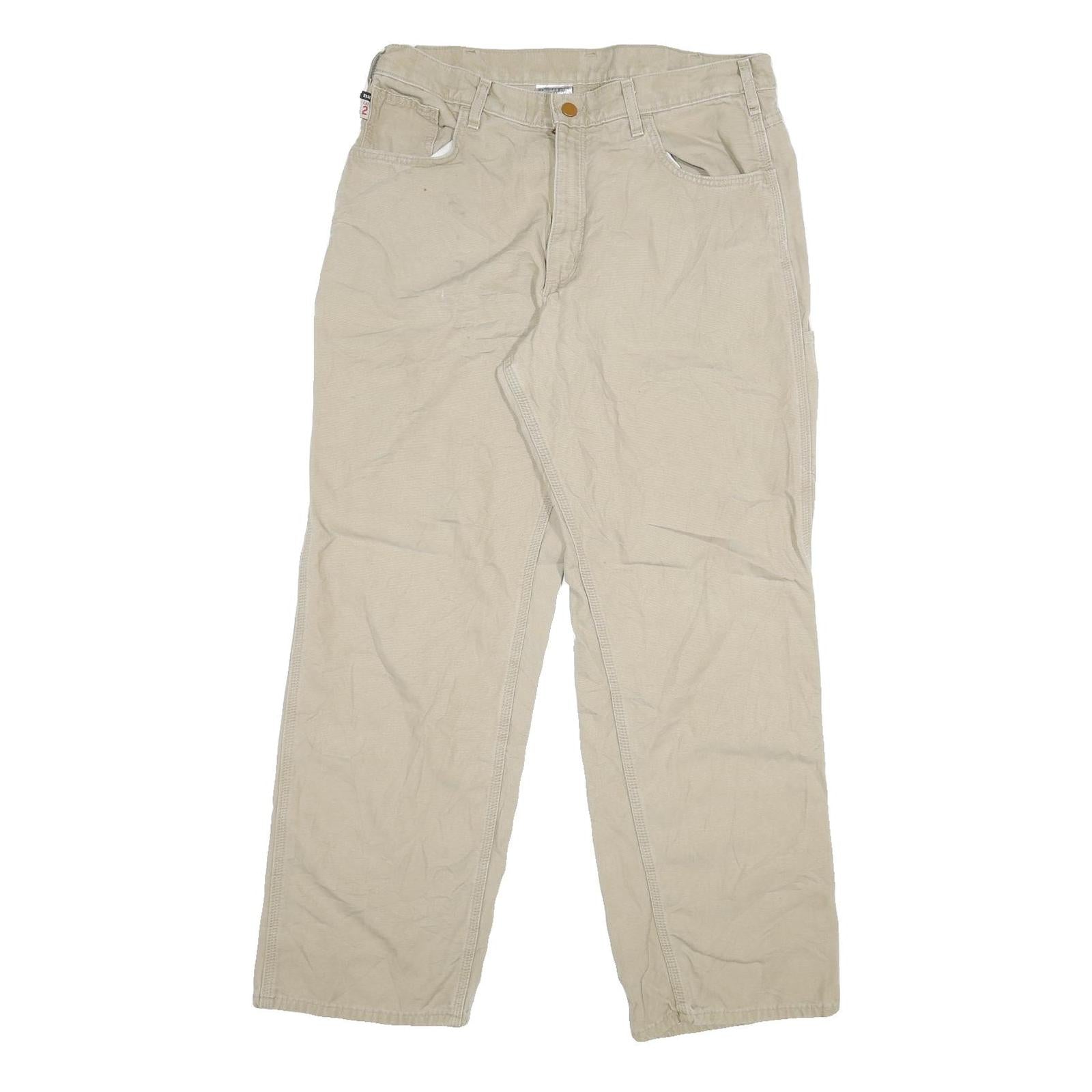 Buy CARHARTT Mens Jeans Beige Regular Straight Denim W36 L31 Workwear Utility Zip Refurbished - $49.39 CARHARTT Mens Jeans Beige Regular Straight Denim W36 L31 Workwear Utility Zip Refurbished - N/A refurbished available on Cerqular