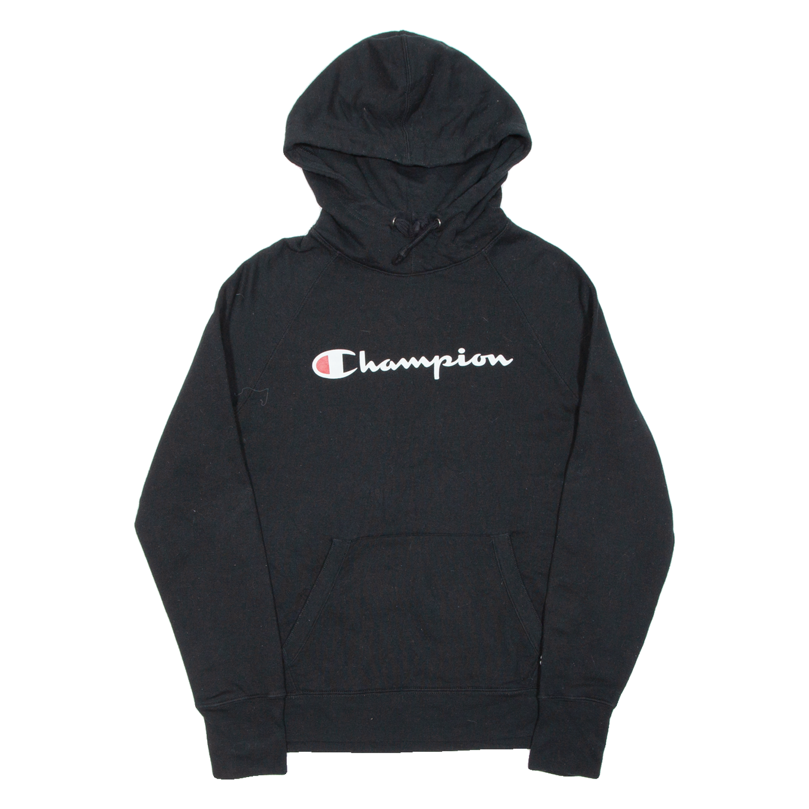 CHAMPION Mens Black Hoodie M Refurbished - N/A refurbished available on Cerqular