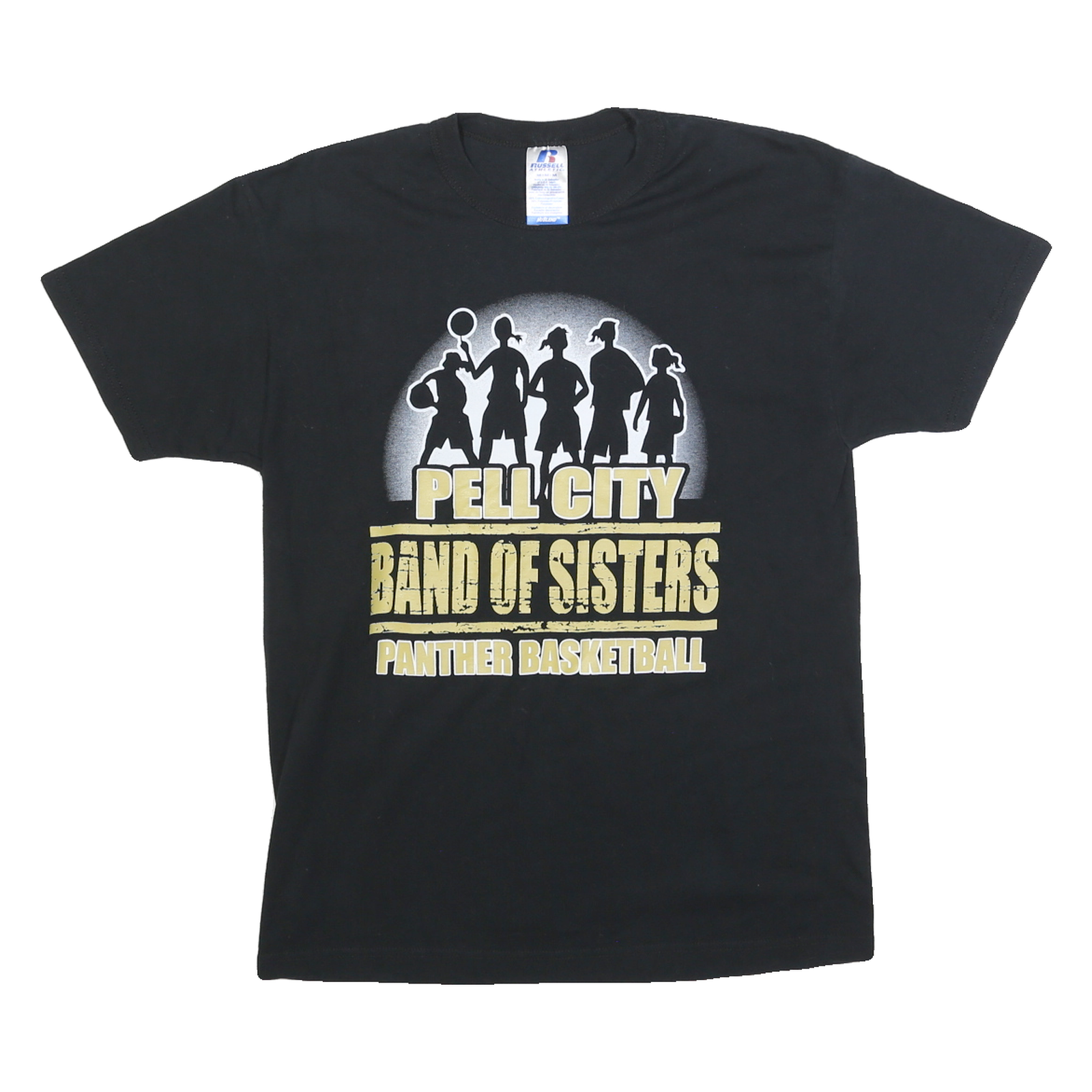 Buy RUSSELL ATHLETIC Mens Black Pell City Band Of Sisters Graphic T-Shirt M Crew Refurbished - $11.69 RUSSELL ATHLETIC Mens Black Pell City Band Of Sisters Graphic T-Shirt M Crew Refurbished - N/A refurbished available on Cerqular