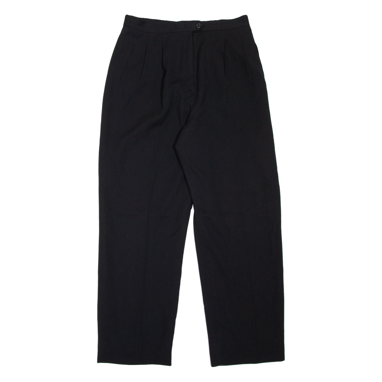 Womens Trousers Black Relaxed Tapered W28 L27 Refurbished - N/A refurbished available on Cerqular