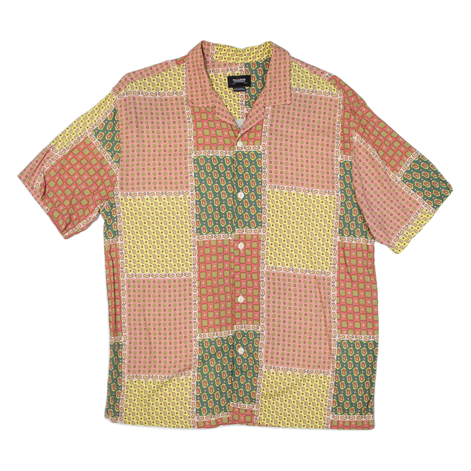 Buy PULL & BEAR Mens Shirt Pink Paisley L Refurbished - $18.19 PULL & BEAR Mens Shirt Pink Paisley L Refurbished - N/A refurbished available on Cerqular