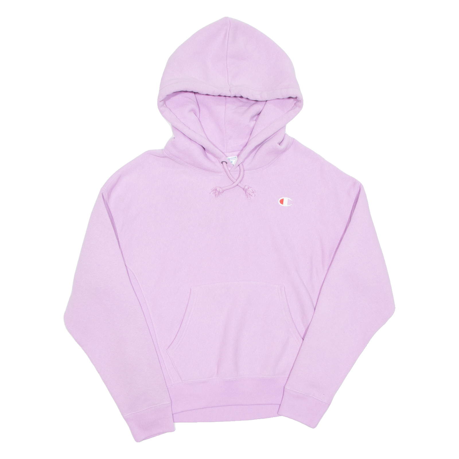 CHAMPION REVERSE WEAVE Womens Purple Hoodie M Refurbished - N/A refurbished available on Cerqular