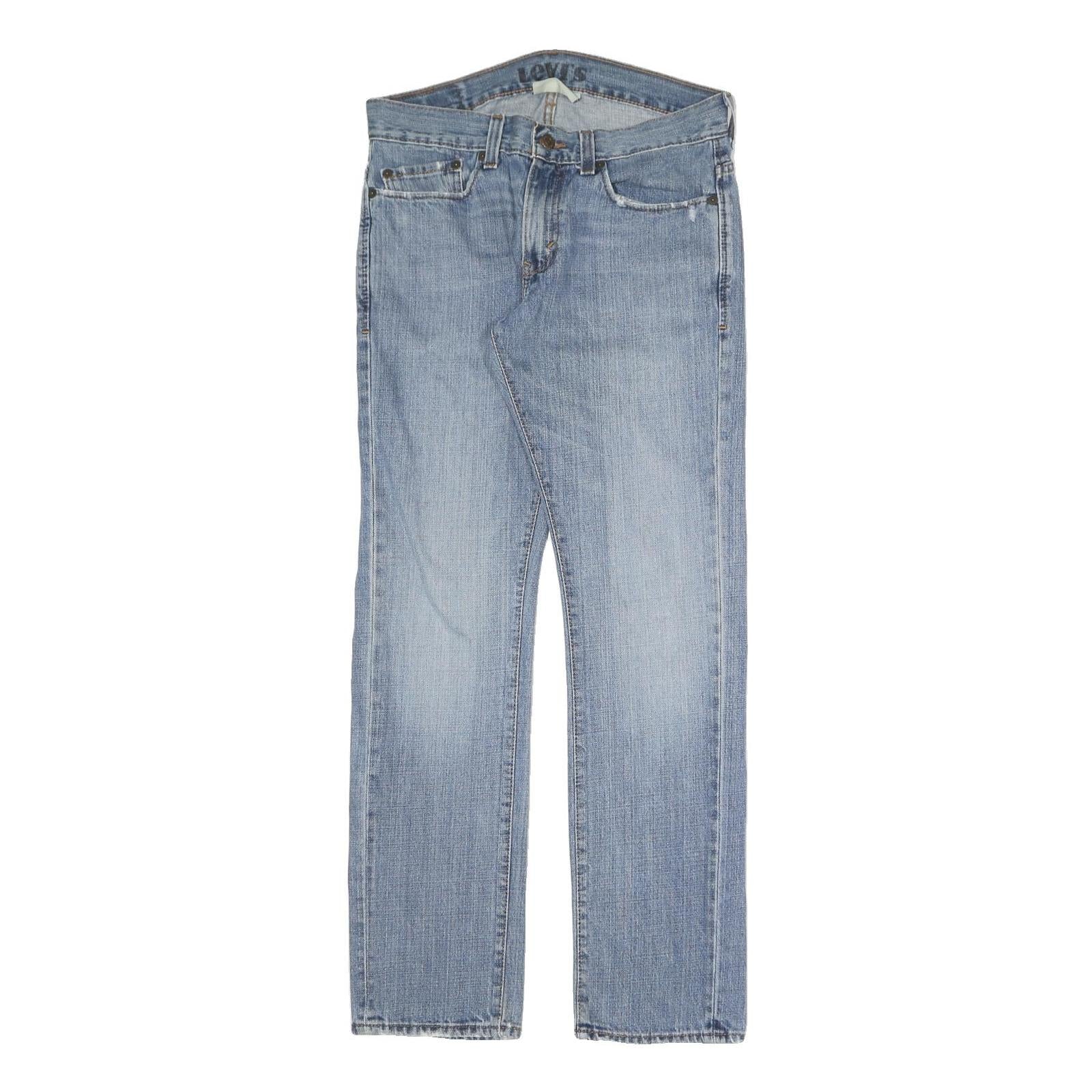 LEVI'S 511 SKINNY Mens Jeans Blue Slim Skinny Denim Medium W33 L30 Classic Fit Refurbished - N/A refurbished available on Cerqular