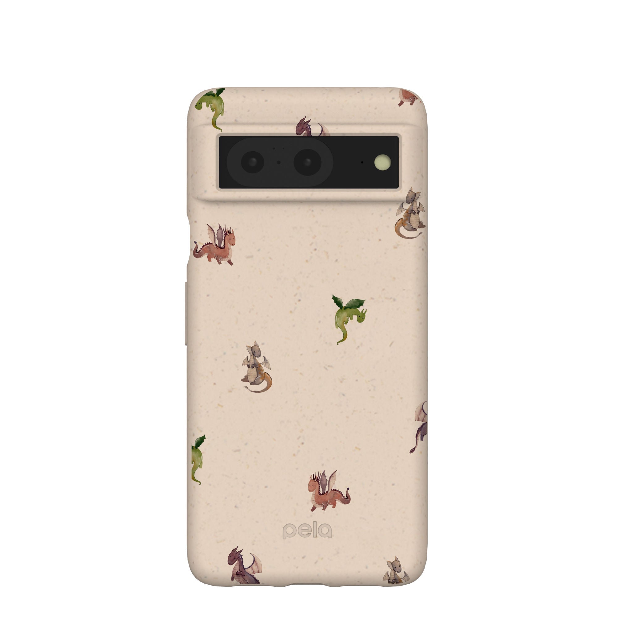 Buy Seashell Lil Dragons Google Pixel 8 Case Refurbished - $65.00 Seashell Lil Dragons Google Pixel 8 Case Refurbished - Pela Case refurbished available on Cerqular