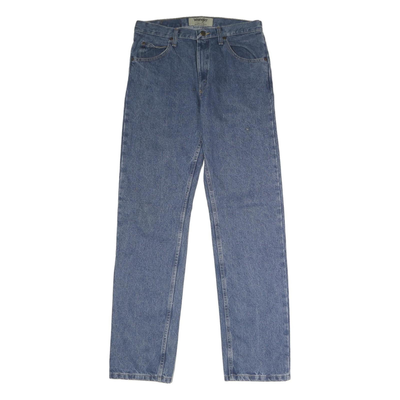 Buy WRANGLER Mens Jeans Blue Regular Straight Denim Medium W32 L34 Classic Zip Refurbished - $29.89 WRANGLER Mens Jeans Blue Regular Straight Denim Medium W32 L34 Classic Zip Refurbished - N/A refurbished available on Cerqular