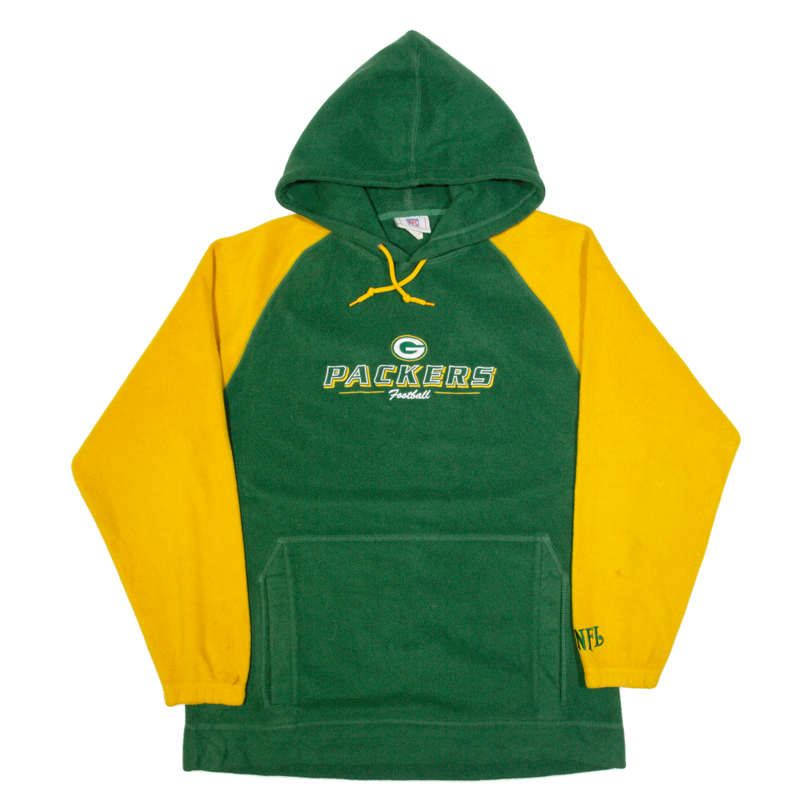 NFL Green Bay Packers Fleece Mens Green Hoodie USA L Refurbished - N/A refurbished available on Cerqular