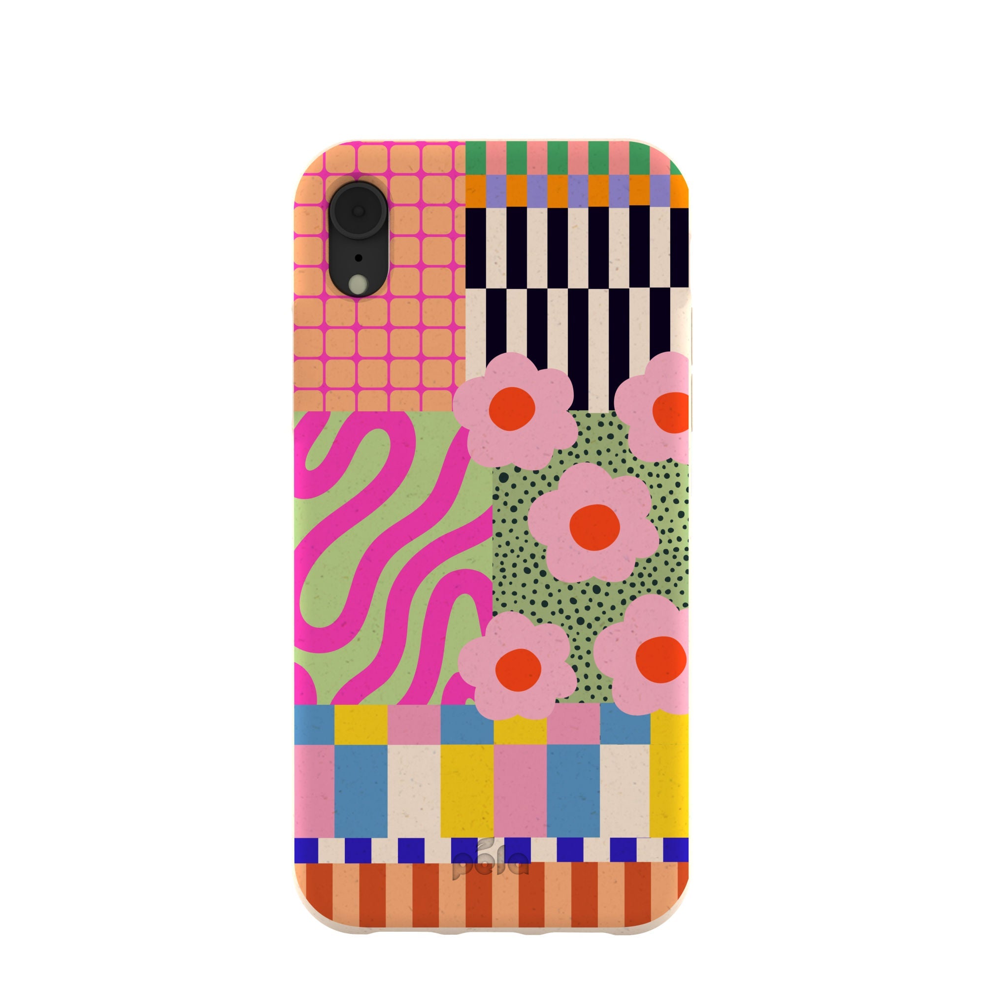 Seashell Abstract Cake iPhone XR Case Refurbished - Pela Case refurbished available on Cerqular