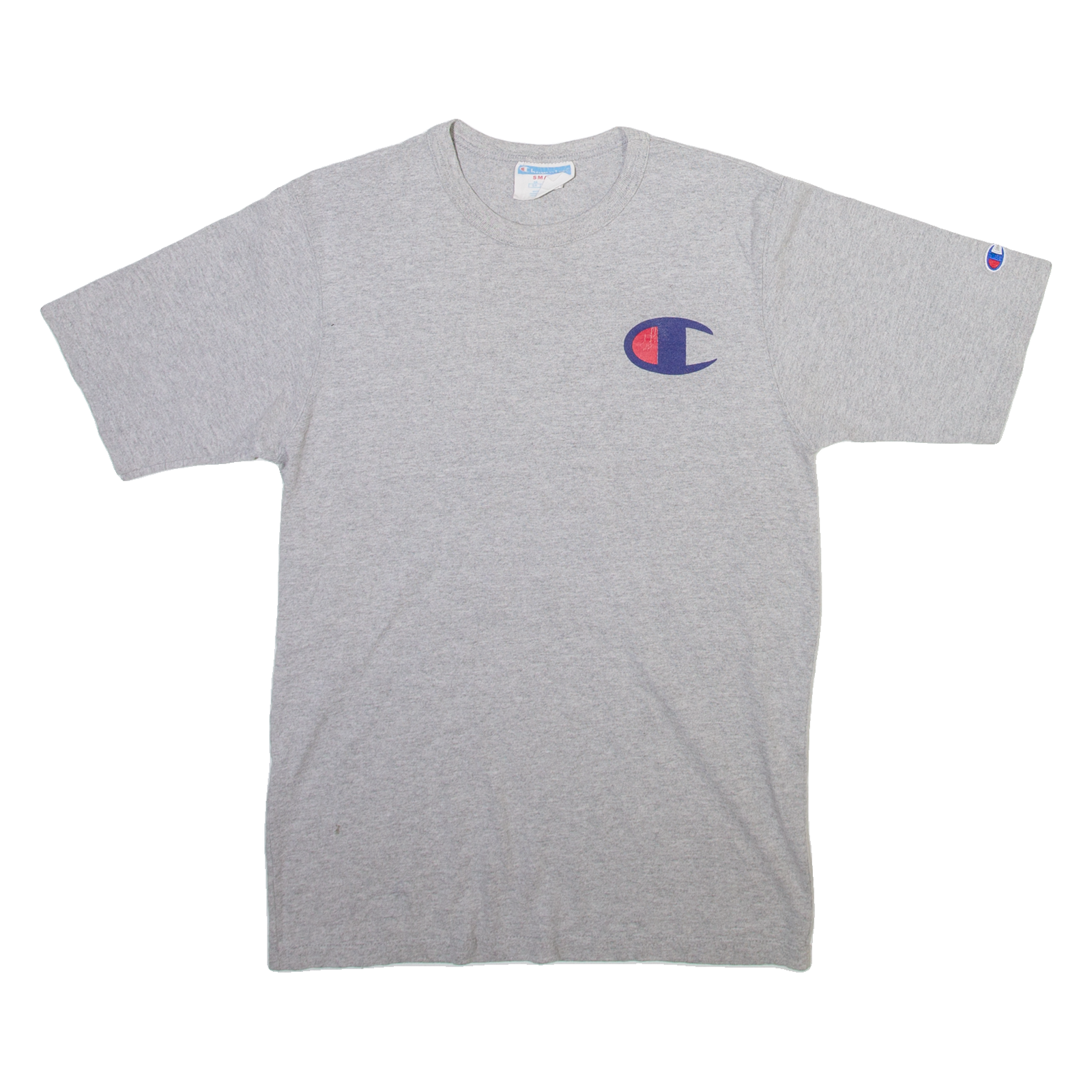 Buy CHAMPION Mens T-Shirt Grey S Refurbished - $15.59 CHAMPION Mens T-Shirt Grey S Refurbished - N/A refurbished available on Cerqular