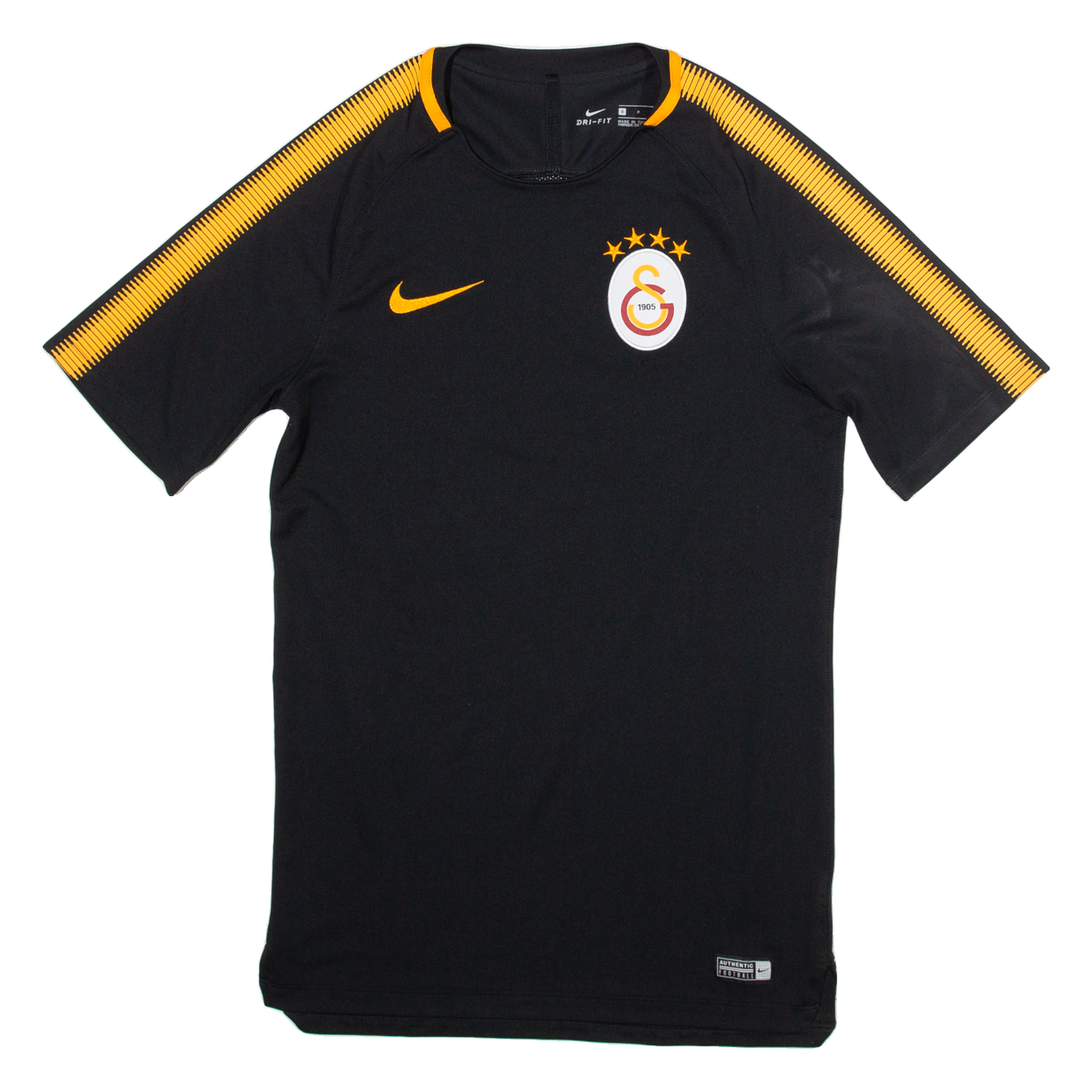 NIKE Galatasaray Football Shirt Mens Jersey Black 90s S Refurbished - N/A refurbished available on Cerqular