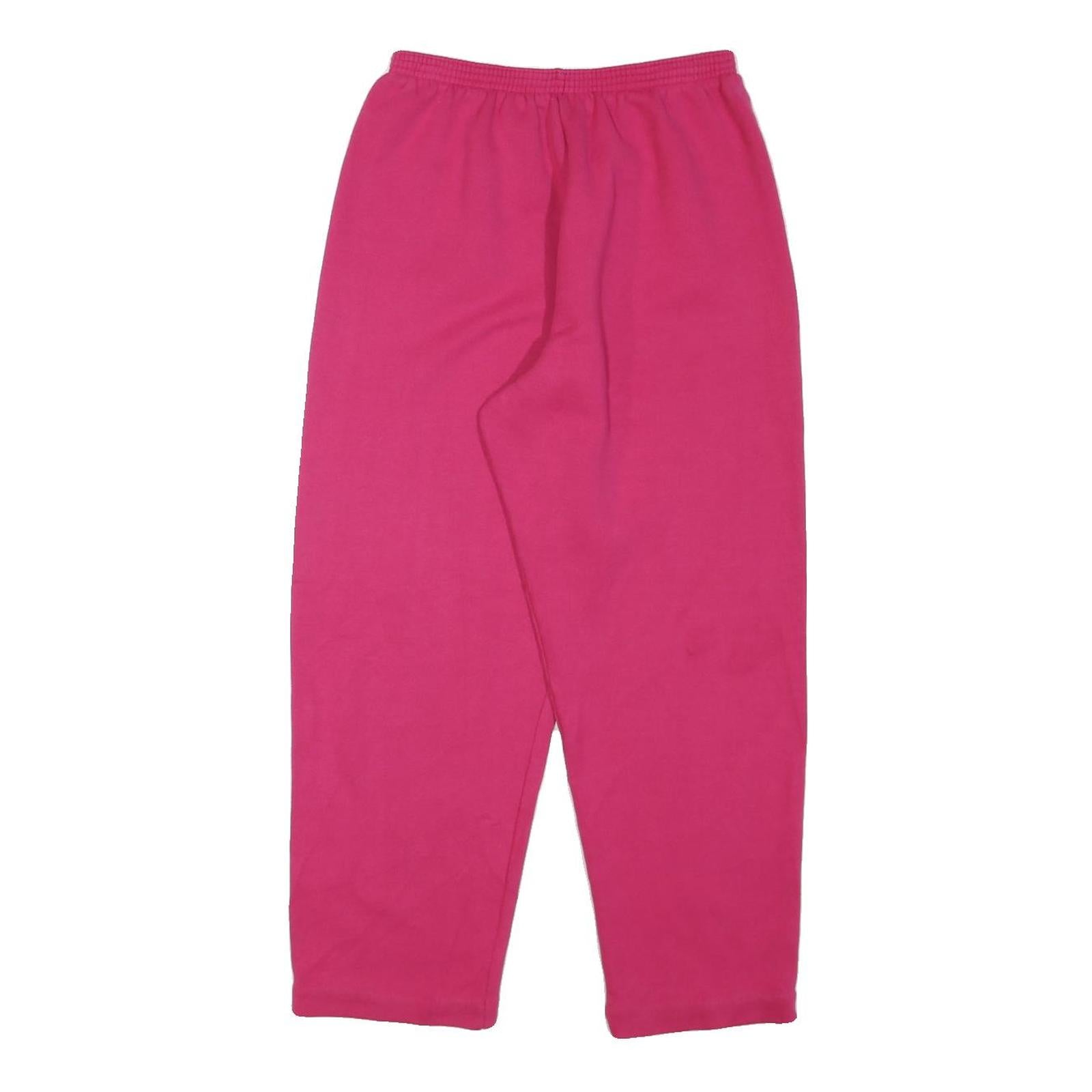 LEE Womens Joggers Pink Slim Tapered M W28 L26 Comfort Casual Cotton Refurbished - N/A refurbished available on Cerqular