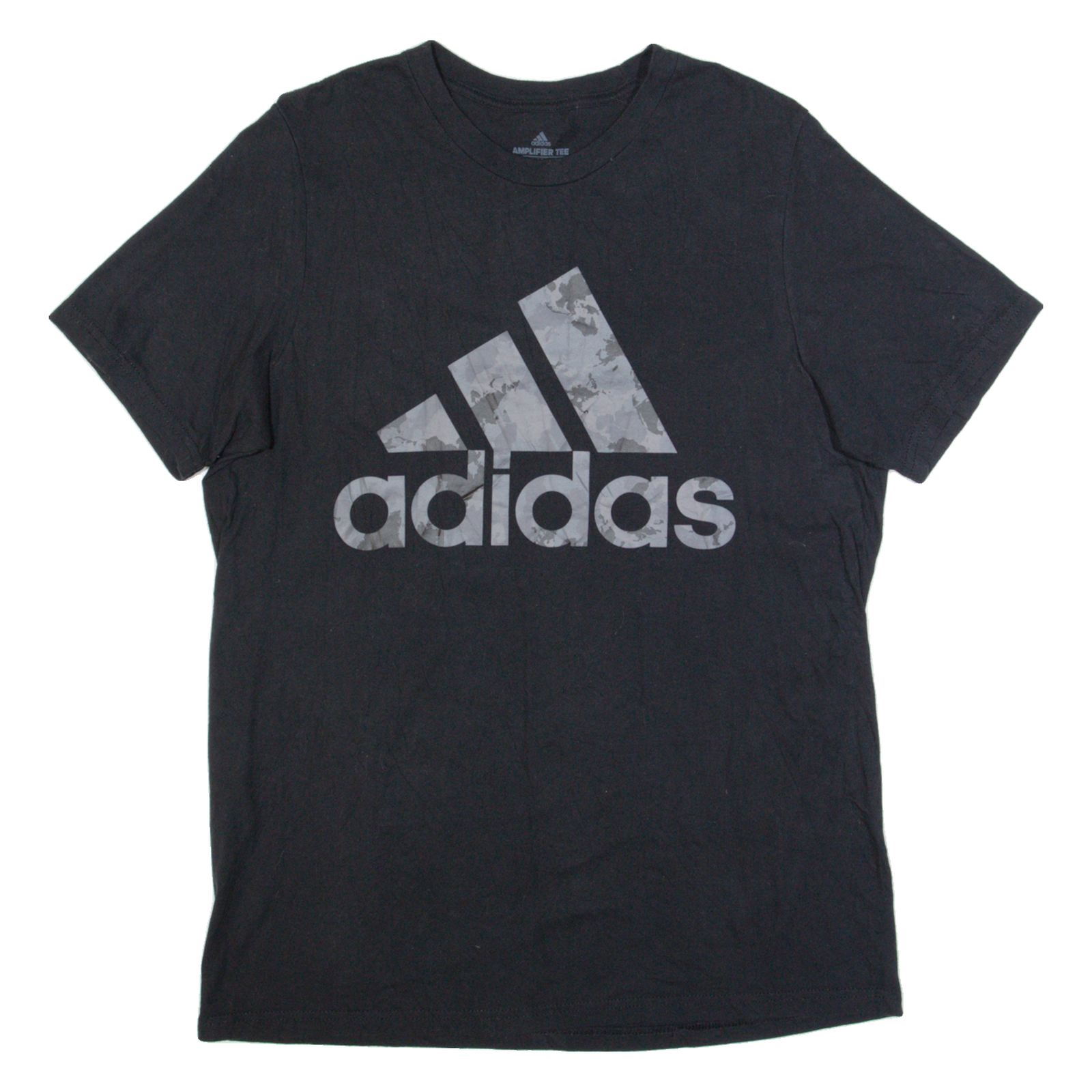 ADIDAS Amplifier Tee Mens T-Shirt Black L Refurbished - N/A refurbished available on Cerqular
