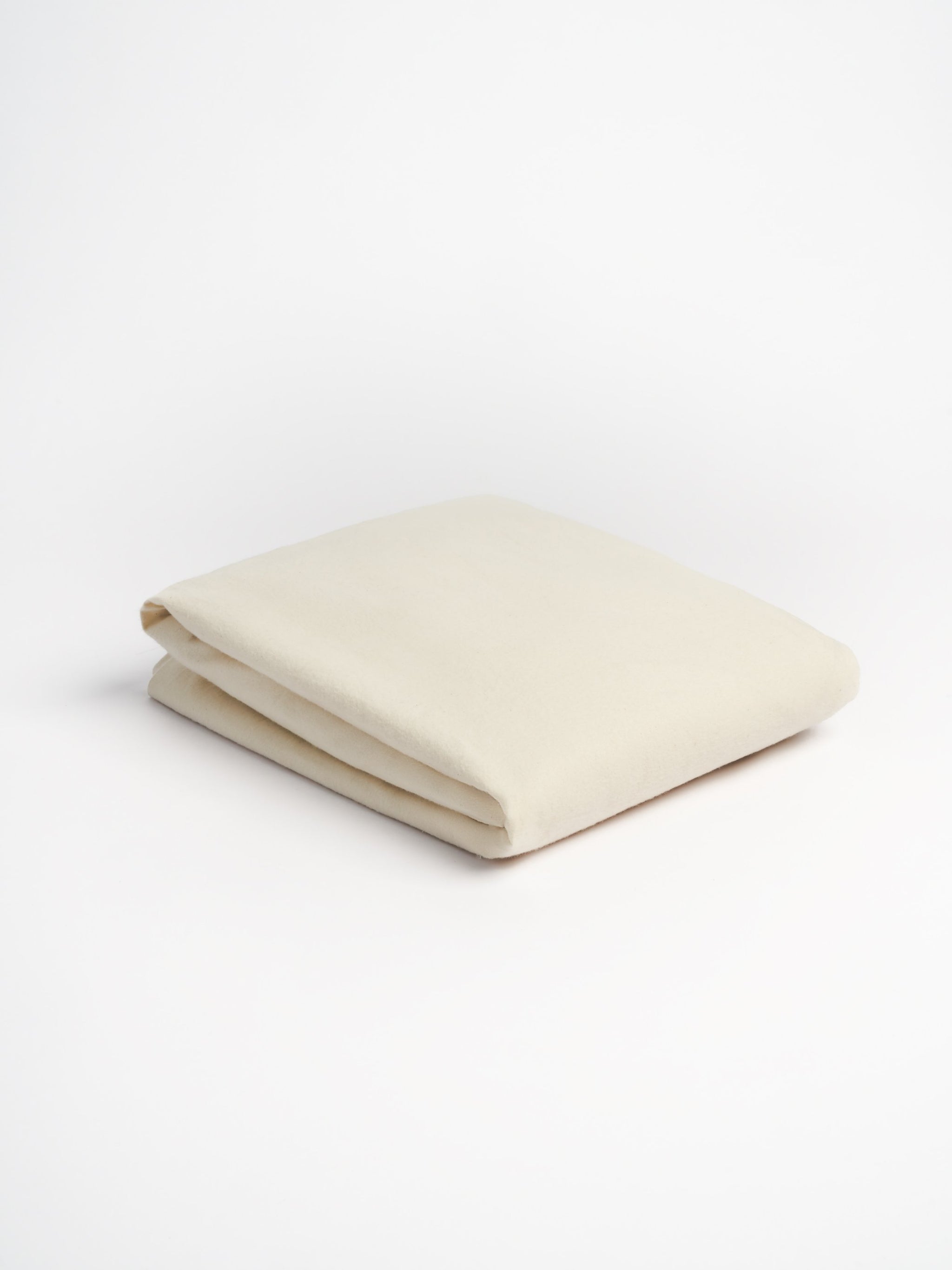 Organic and Fairtrade Warm + Cozy Flannel Duvet Cover | Size: Natural Flannel | Color: Twin Refurbished - Takara (note: this is a Japanese brand, but it's possible refurbished available on Cerqular