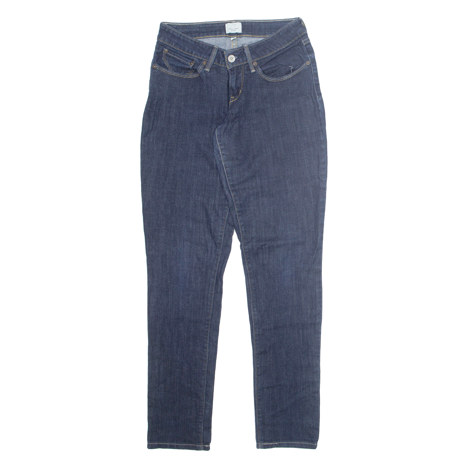 LEVI'S Womens Jeans Blue Regular Skinny W27 L32 Refurbished - N/A refurbished available on Cerqular