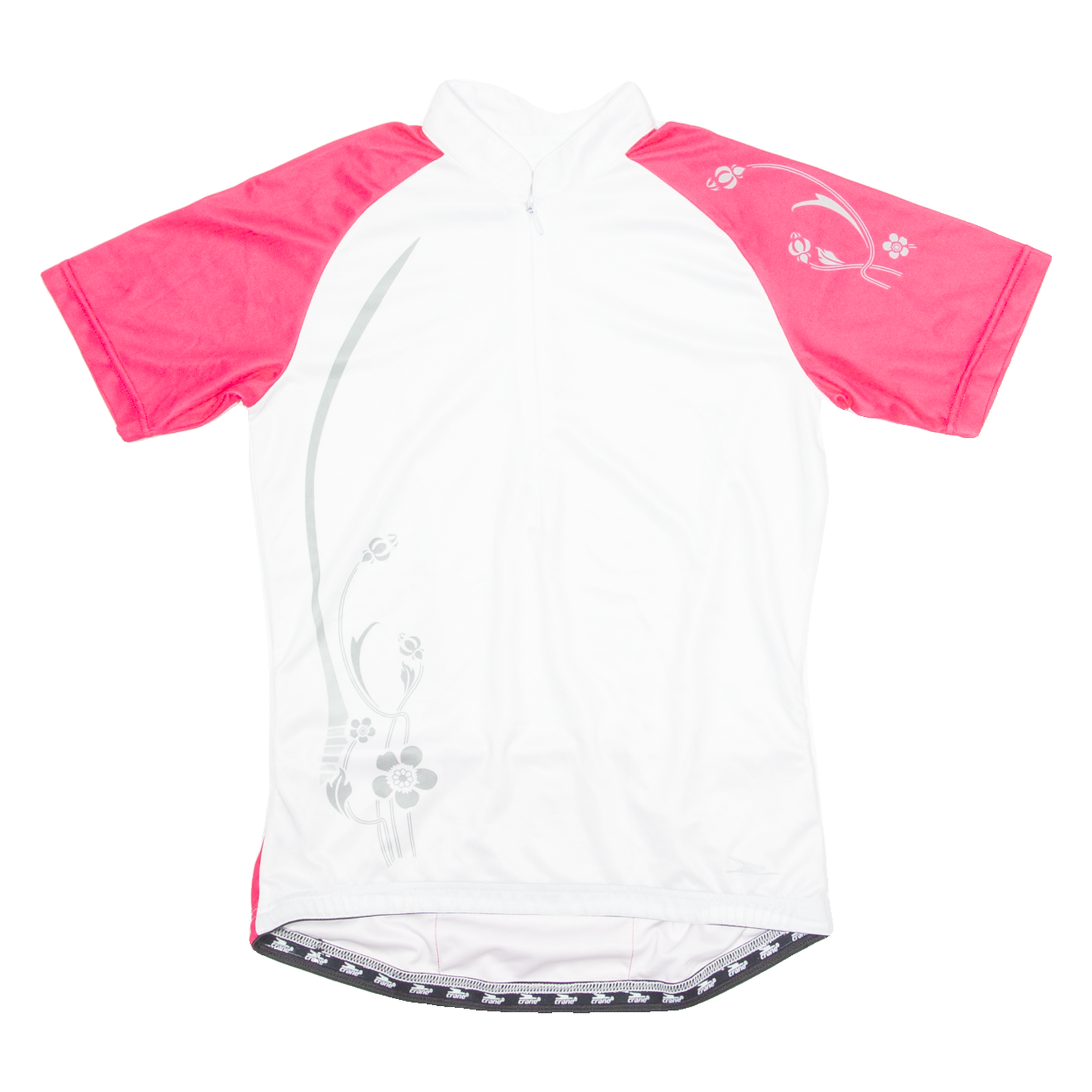 CRANE Cycling Womens Jersey White 1/4 Zip S Refurbished - N/A refurbished available on Cerqular